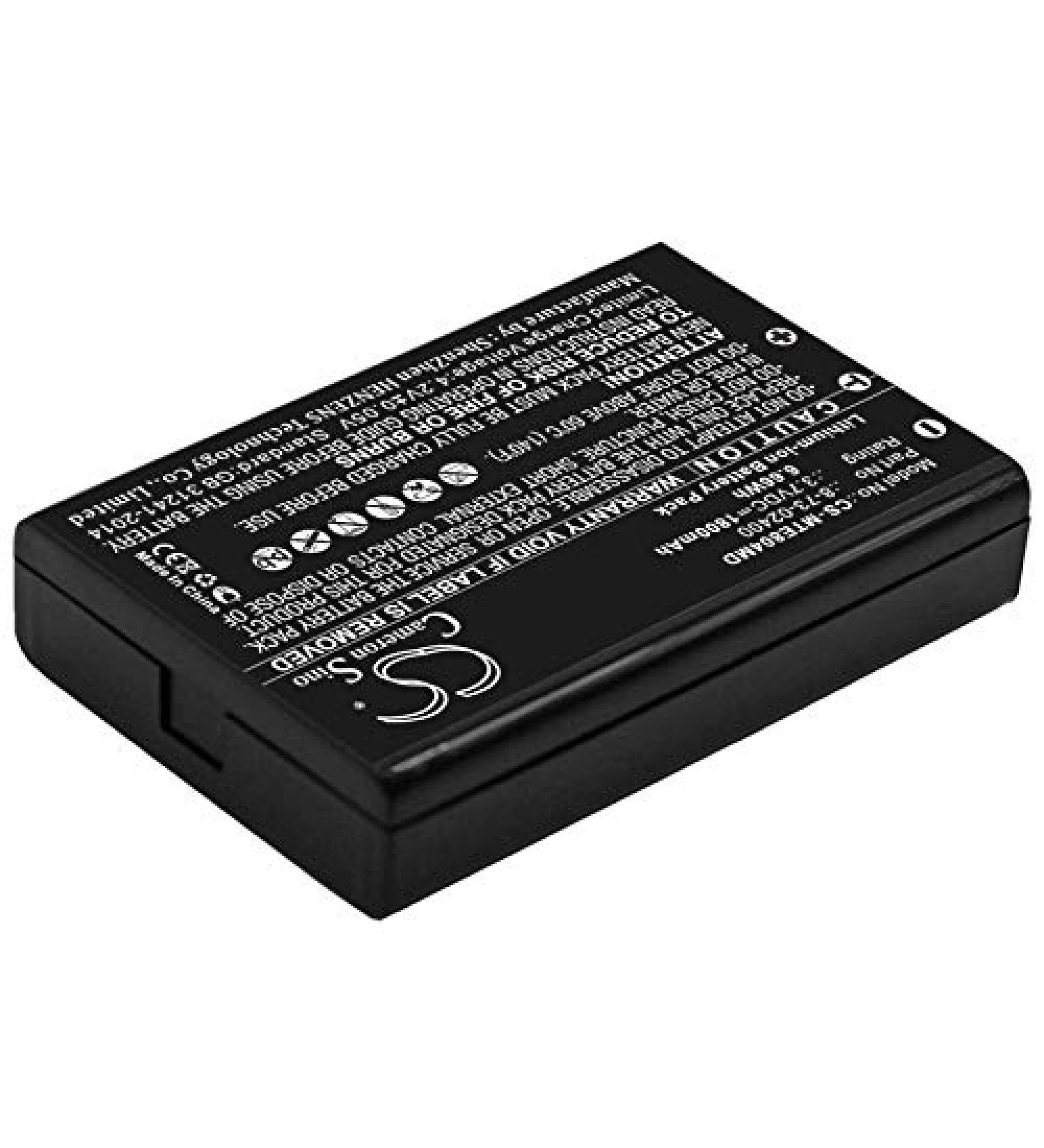SPANN Battery Replacement 74101501 for Maico easyTymp Interacoustics TCallisto & Titan - 3.7V | International Shipping Available - Buy Online on GoSupps.com