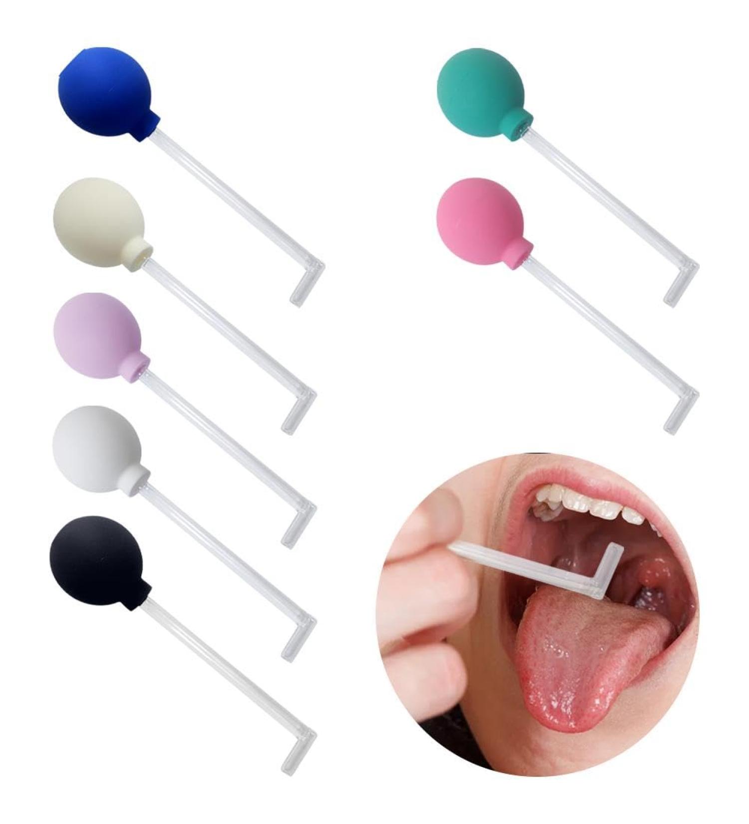 Tonsil Stone Remover Tool - Manual Style Mouth Cleaning Care Tool - Ear Wax Cleaning Tool - Pink - Buy Online on GoSupps.com