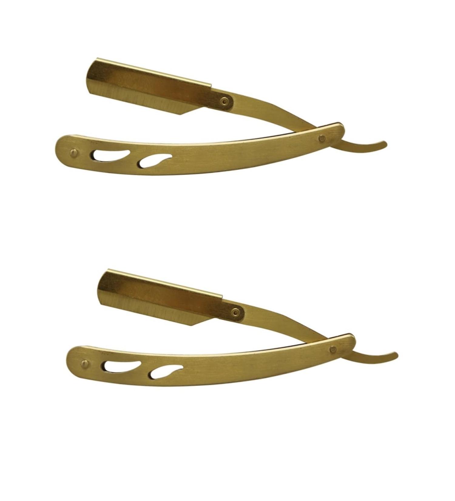 Angoily Men's Razor Set - 2-in-1 Halter & Handheld Beard Trimmer for Precision Grooming - Buy Online on GoSupps.com