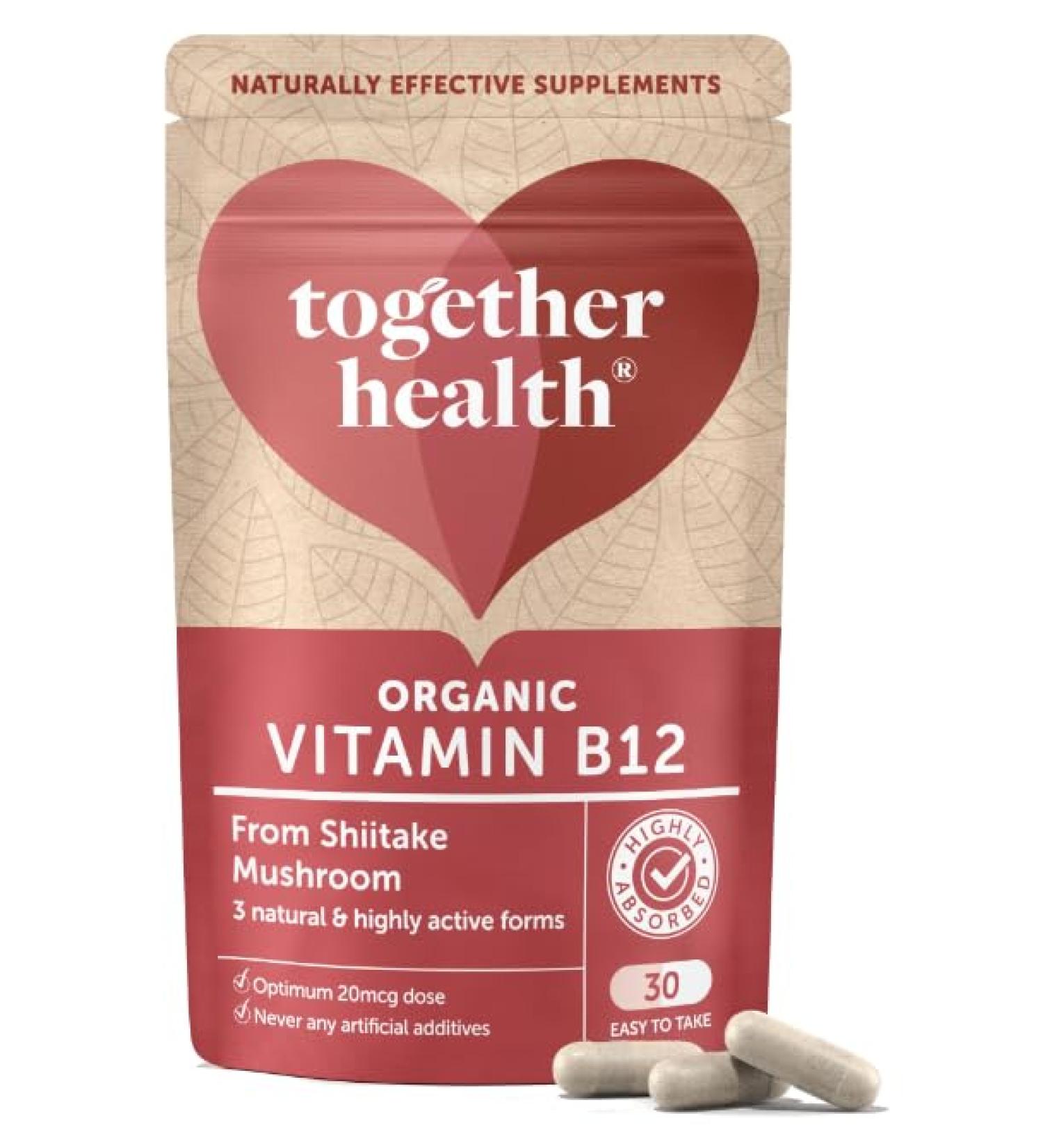 Aire St Leeds LS14PR Organic Mushroom B12 Vegan Made in the UK 30 Vegetables - Buy Online on GoSupps.com