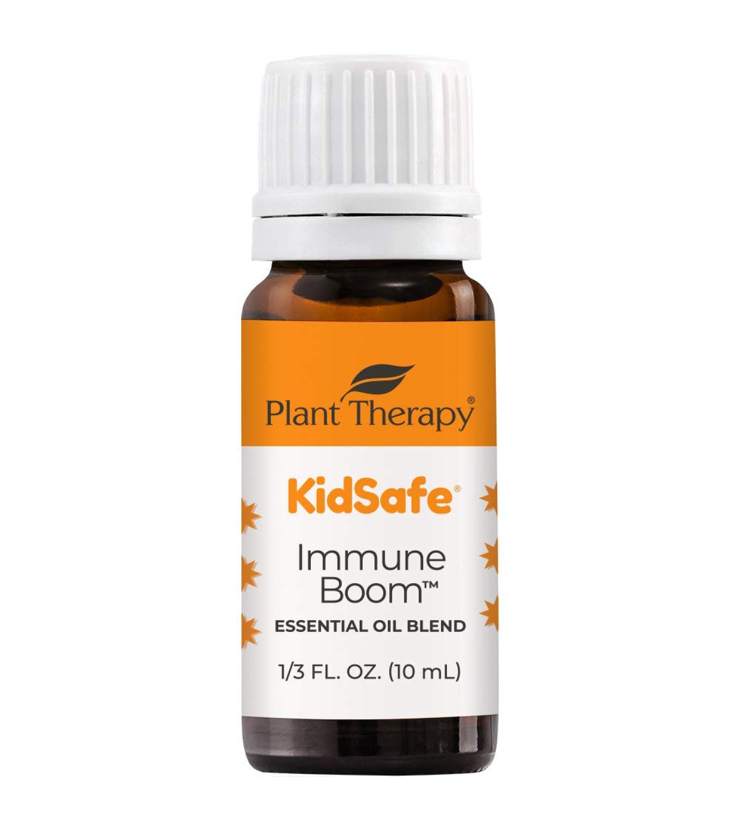 Buy Plant Therapy Immune Boom KidSafe Essential Oil Blend 10 mL - 100% Pure Therapeutic Grade for Kids | Fast International Shipping - Buy Online on GoSupps.com