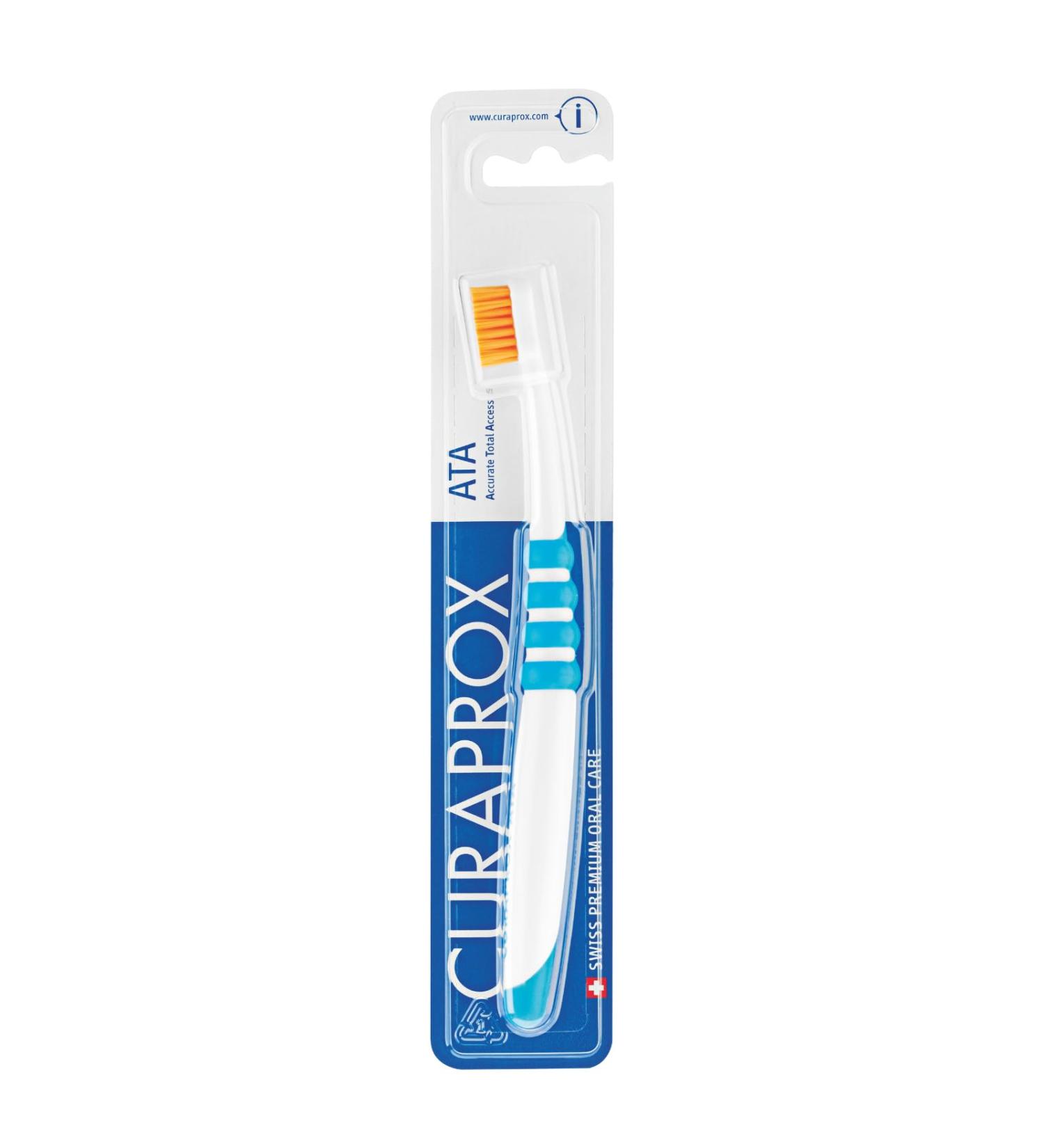 Curaprox ATA Toothbrush - Single Blister | Buy Internationally for Superior Dental Care - Buy Online on GoSupps.com