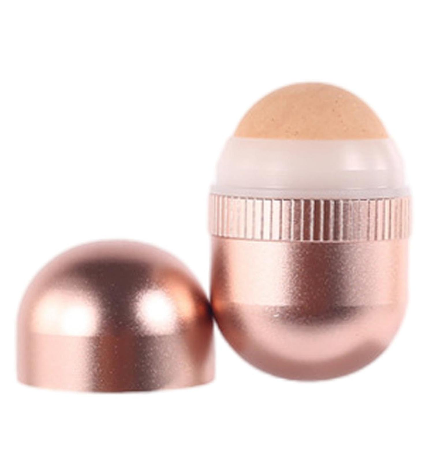 Portable Oil-absorbing Volcanic Roller Facial Oil Remove Oily Skin Control Roller Volcanic Roller Oil Control Stone - Buy Online on GoSupps.com