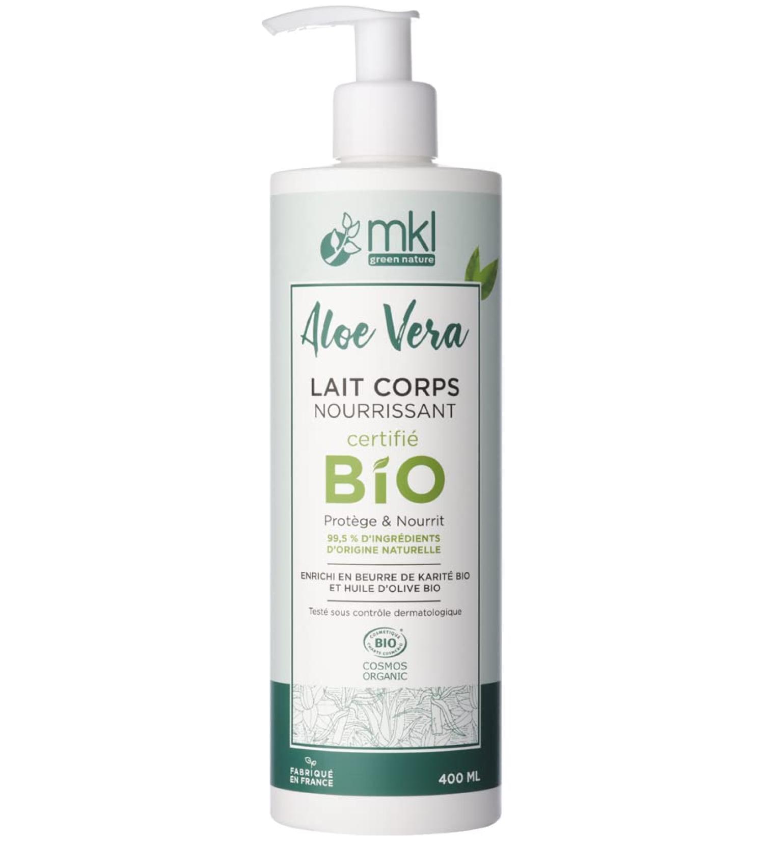 MKL Green Nature Aloe Vera Organic Body Lotion 400ml