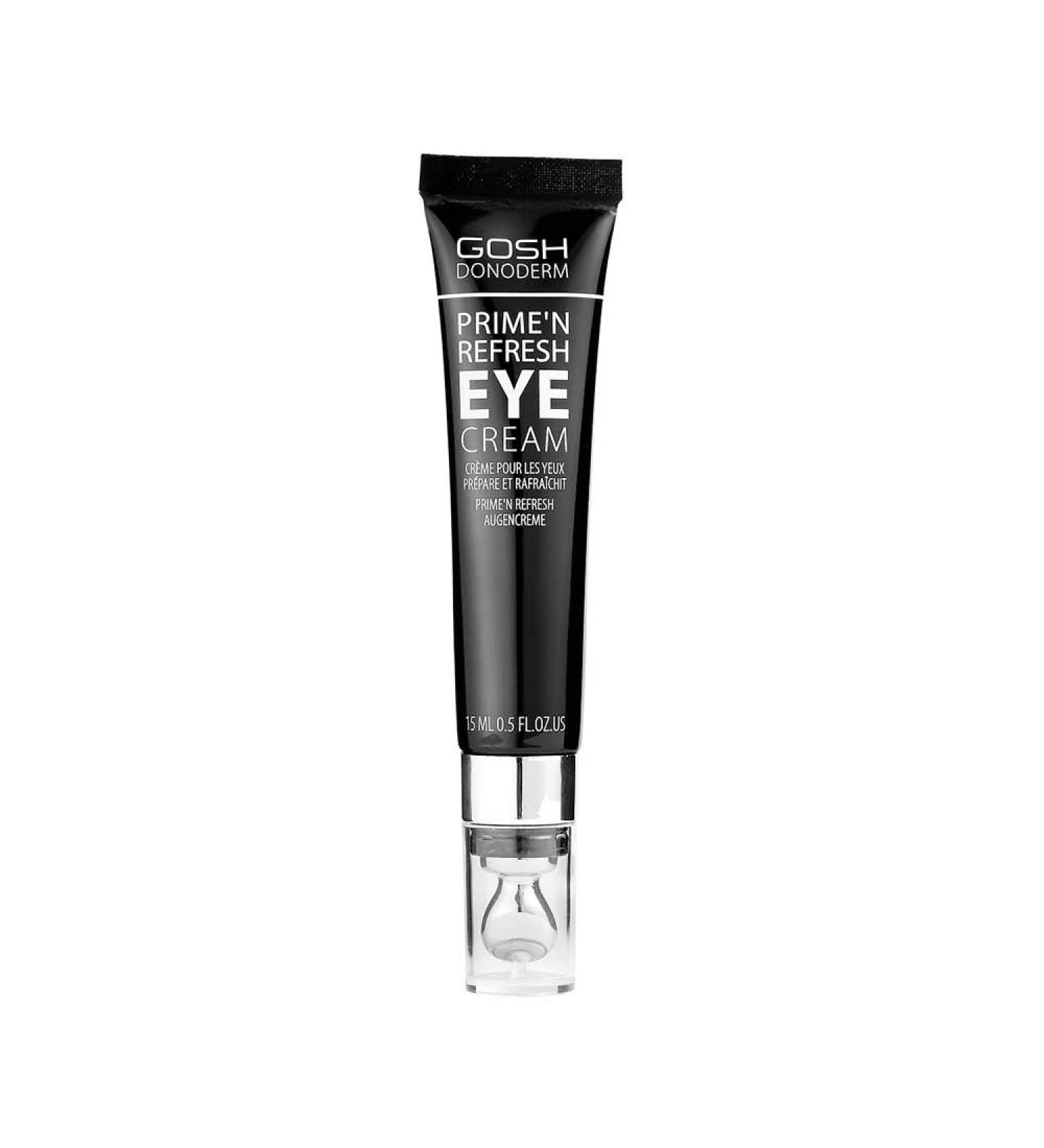 Gosh Copenhagen - Donoderm Eye Cream 15 ml Black - Buy Online on GoSupps.com