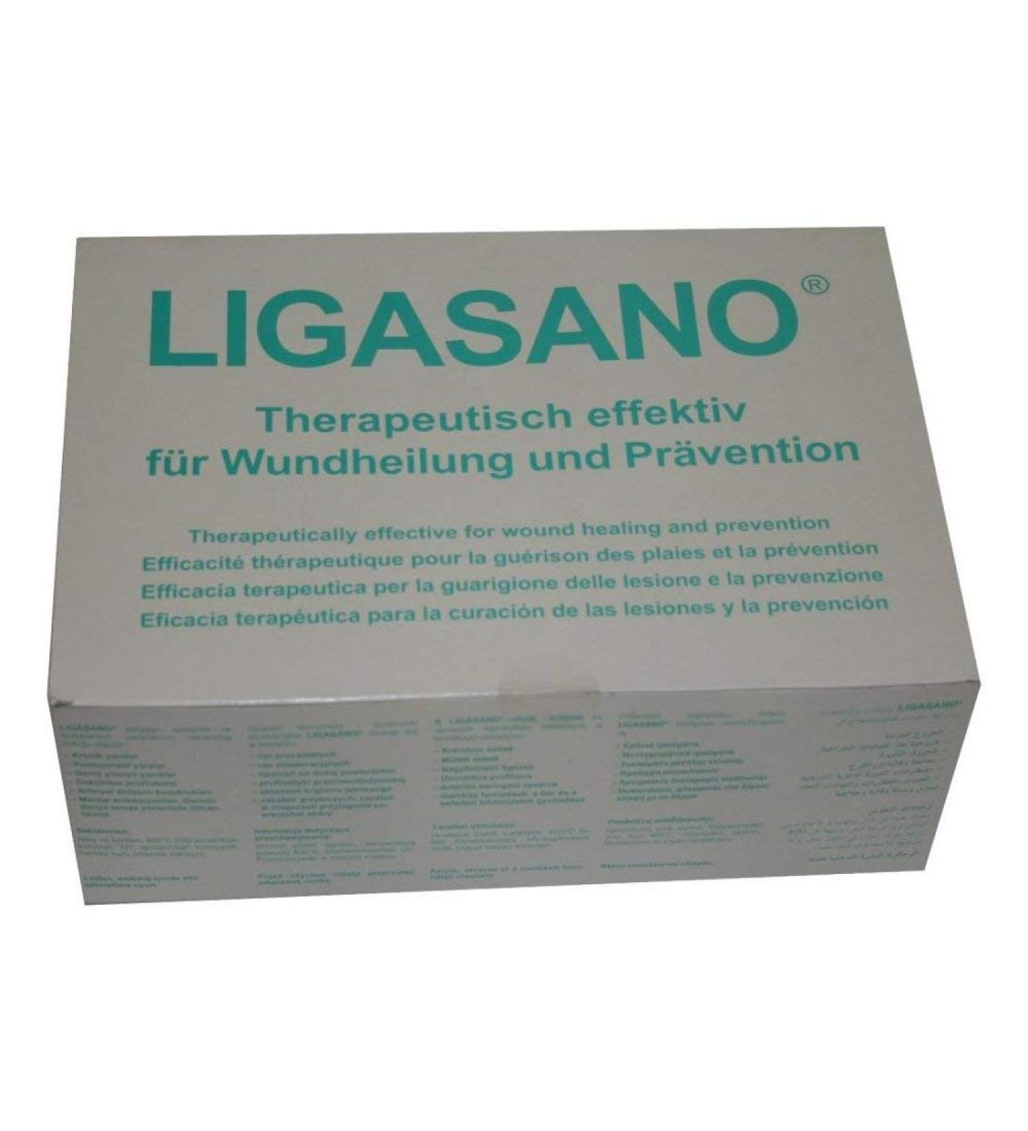 Ligasano White Bandage 1x10x15 cm Non-Sterile Small Pack