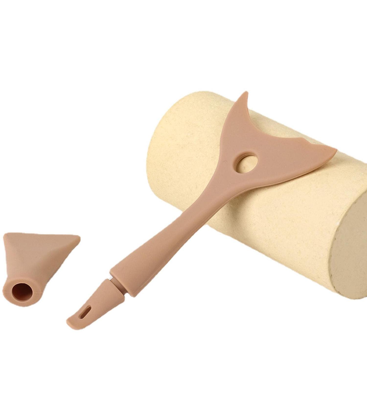 Silicone Eyeliner Tool Soft Eye Liner Stencils for Eyes - Eyeshadow Eyeliner Applicator Guide Tool for Makeup Easy to Use Suitable for Light Coffee - Buy Online on GoSupps.com