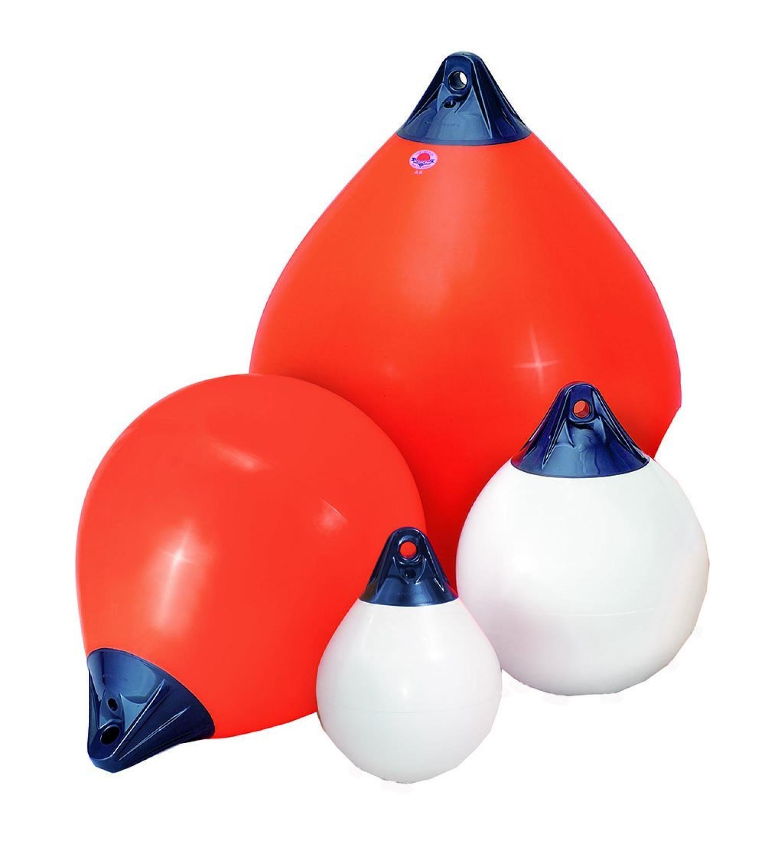 Polyform White Buoy/Fender A Series STANDARD