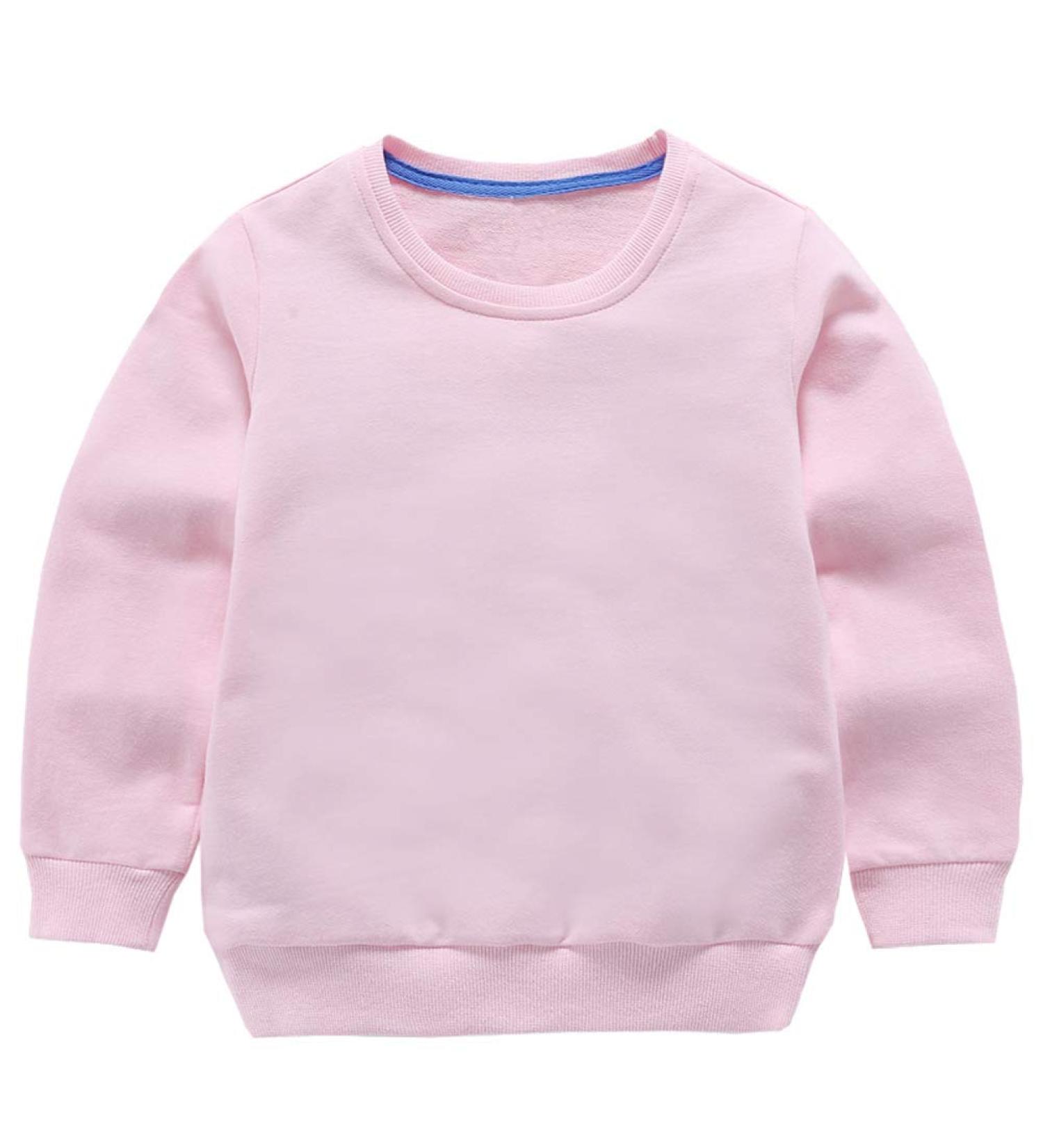 Taigood Kids Cotton Sweatshirt Long Sleeve T-Shirt Pullover - Ages 1-7, 2-3 Years, Pink - Buy Online on GoSupps.com
