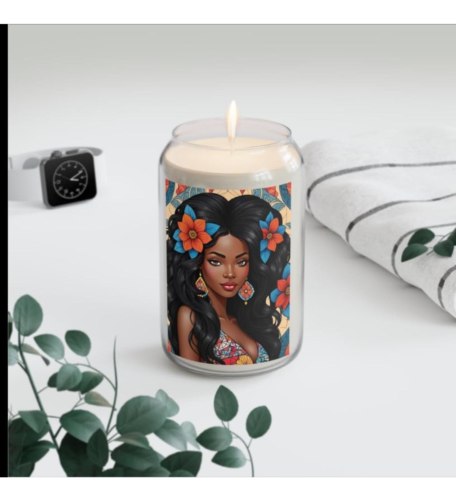 Scented Soy Wax Candles - Eco-Friendly Non-Toxic Reusable Glass - Vanilla Bean Comfort Spice & Sea Breeze - Buy Online on GoSupps.com