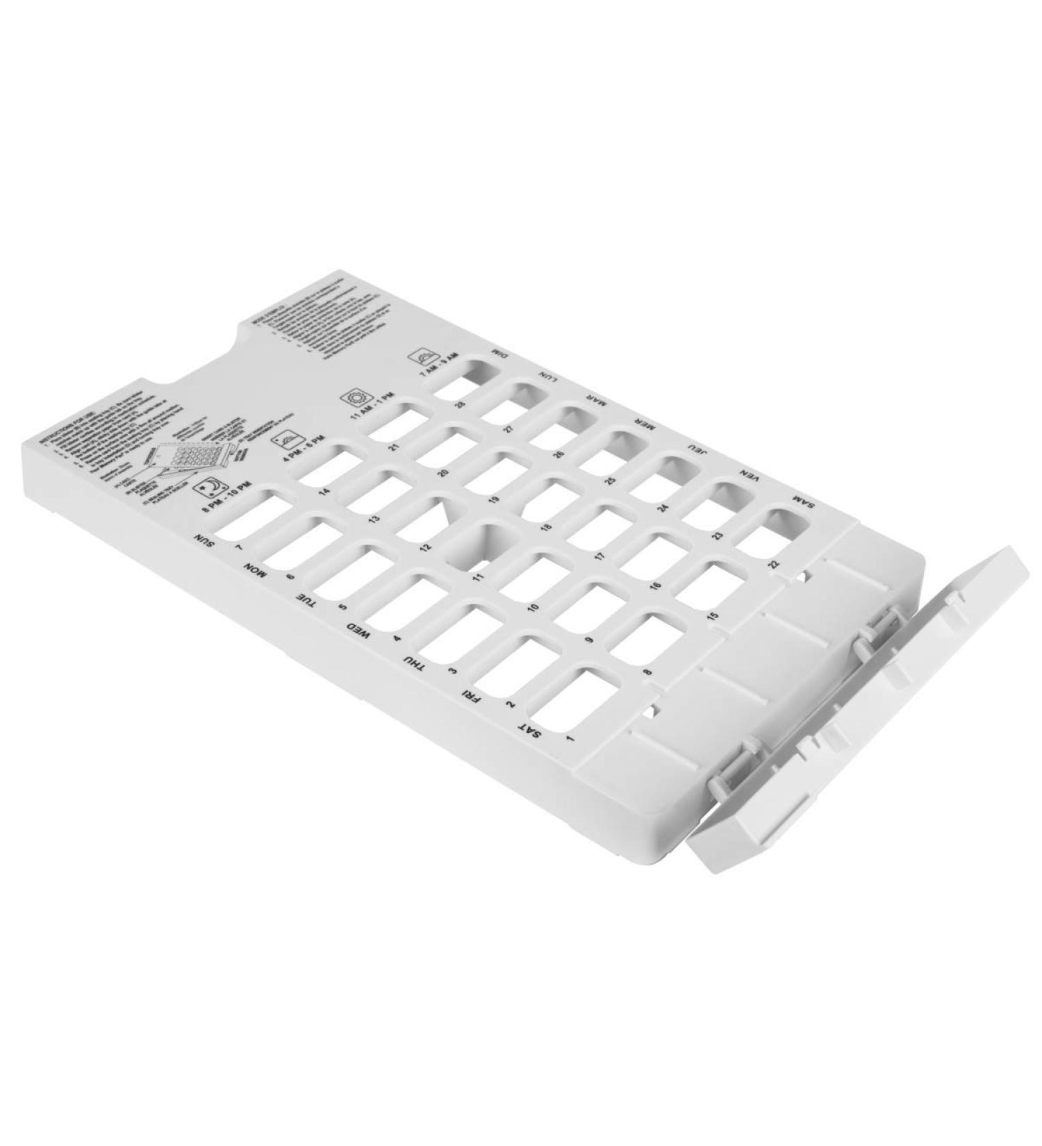 Ezy Dose 28-Day Weekly Pill Organizer - Ideal for Vitamins & Medications | International Shipping Available - Buy Online on GoSupps.com