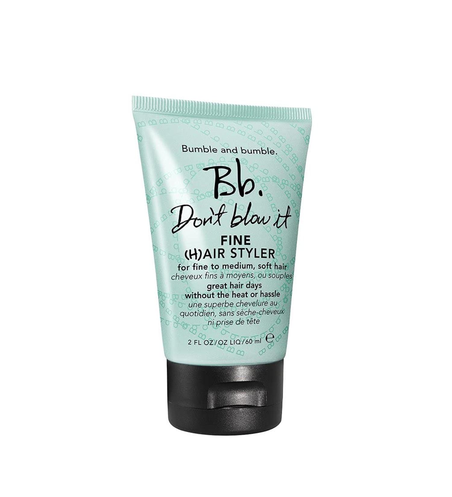 Bumble and Bumble Don't Blow it Fine Hair Stylet Blue - 2oz - Buy Online on GoSupps.com