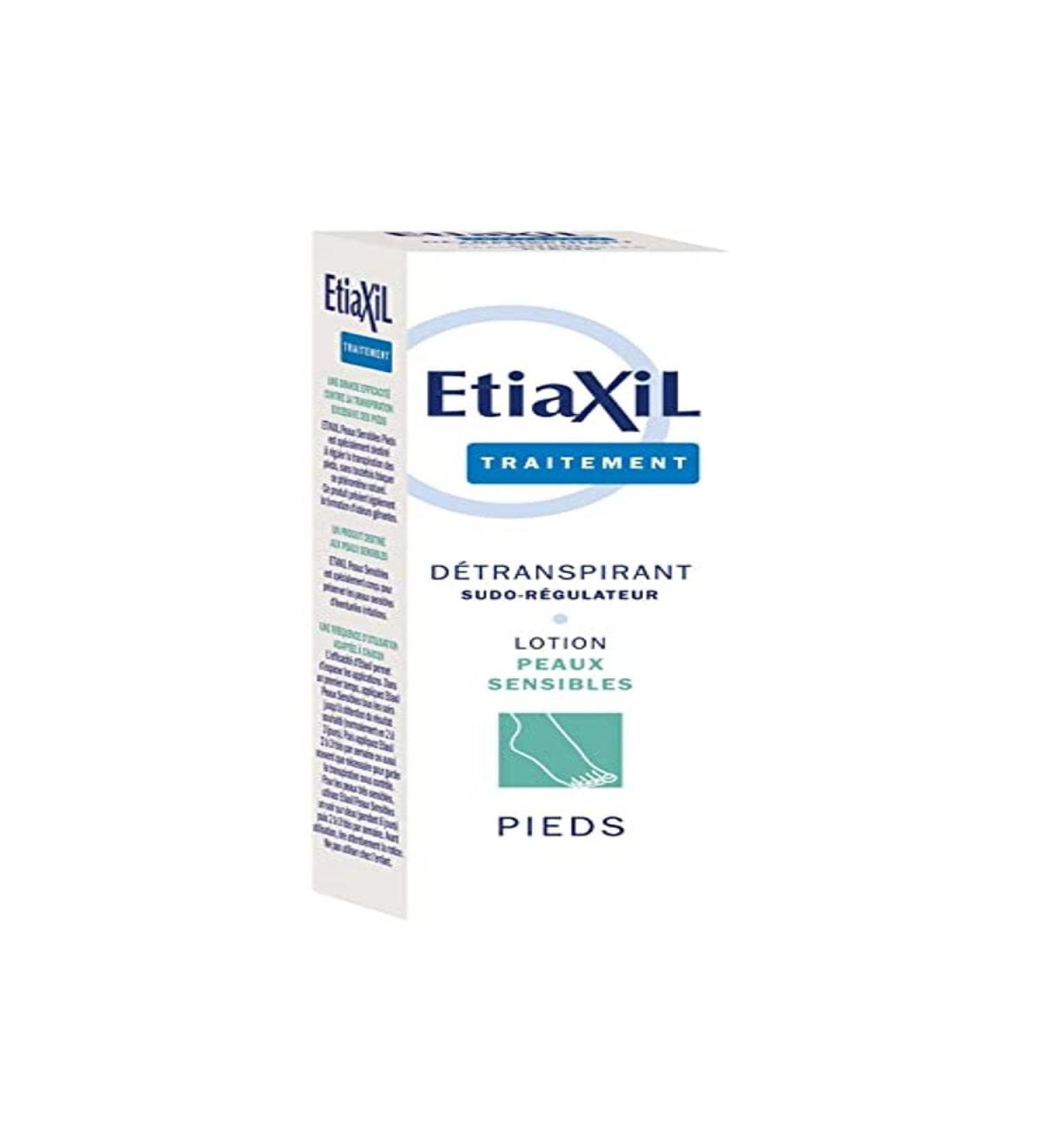 ETIAXIL Deperspirant Feet for sensitive skin