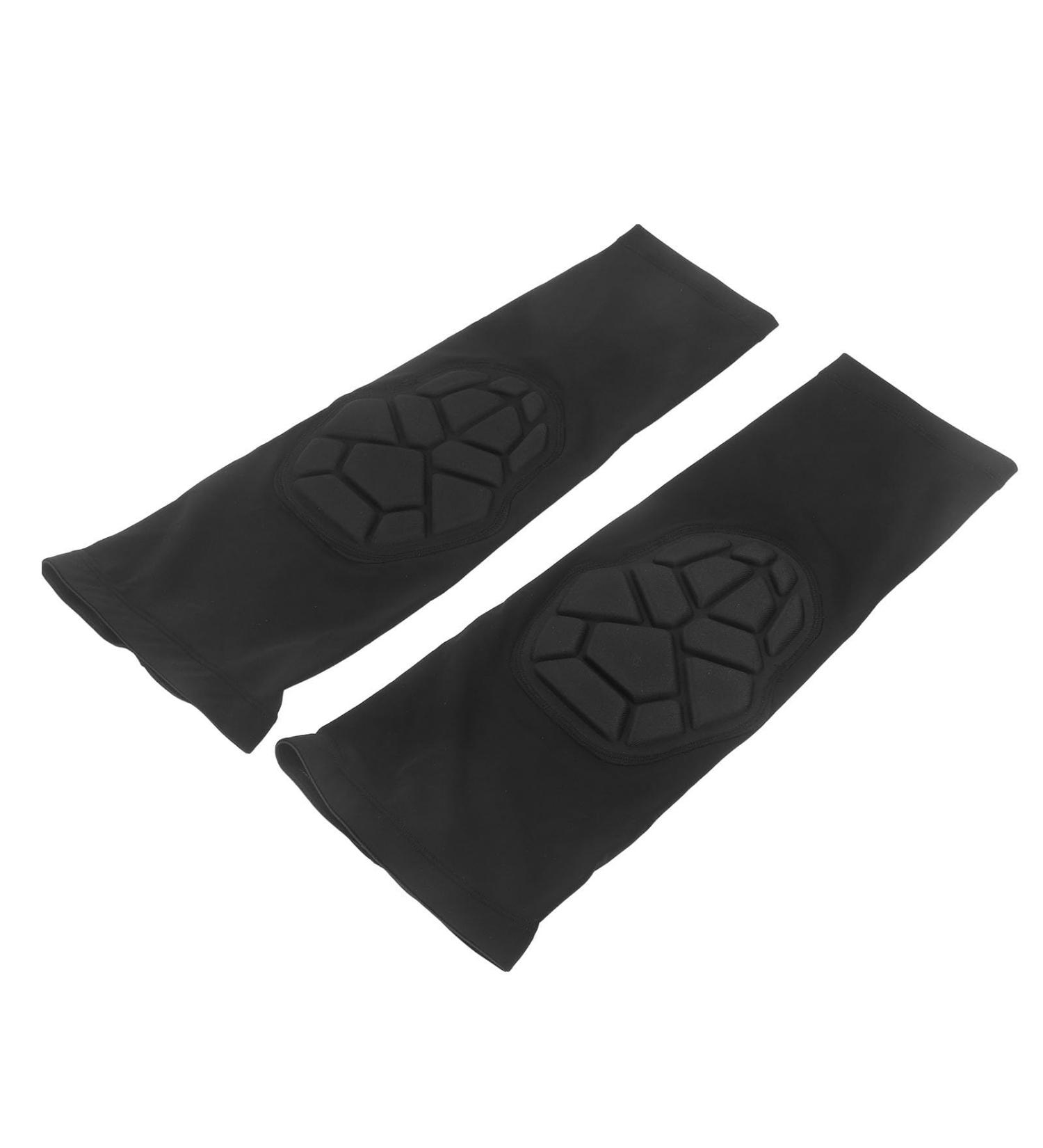 Collision Knee Pads - Closed Type Anti-Slip Sports Knee Pads for Gym | Sweat Releasing Size M - Buy Online on GoSupps.com