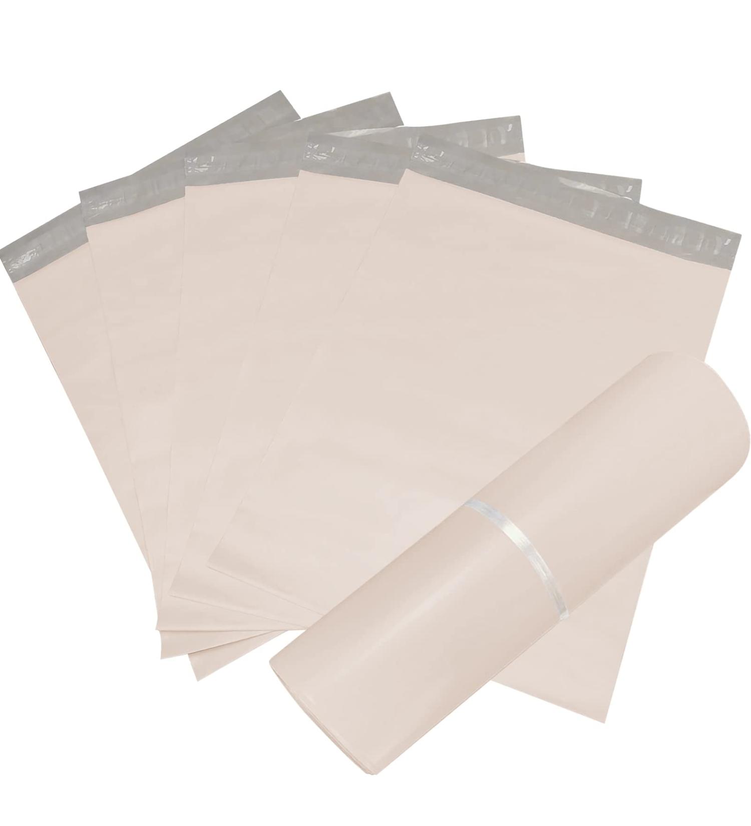 Sadocom 100 Women's Hygiene Disposal Bags - Lockable Odor Inhibiting Tampon Disposal Bags (Apricot) | Eco-Friendly & Convenient - Buy Online on GoSupps.com