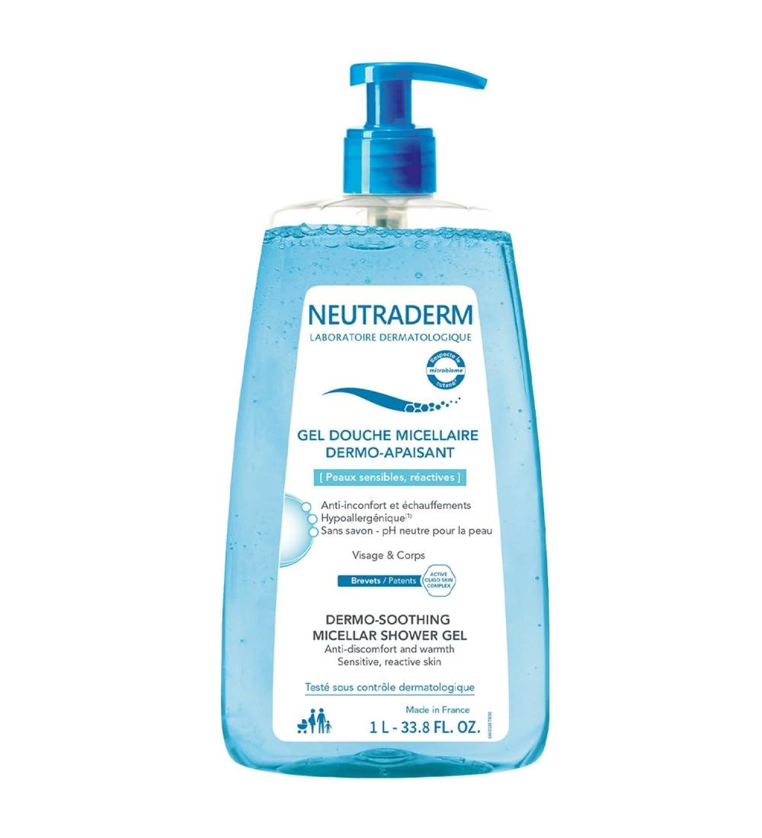 Neutraderm Micellar Dermo-Soothing Shower Gel 1L