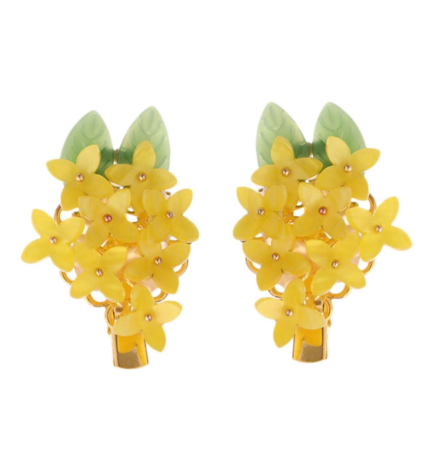 FRCOLOR 1Pc hair barrettes hair pin flower hair clip hair bows clips decorative hair bow hair clips hair clips for kids alligator hair clips flower hair accessories girl Bobby alloy - Buy Online on GoSupps.com