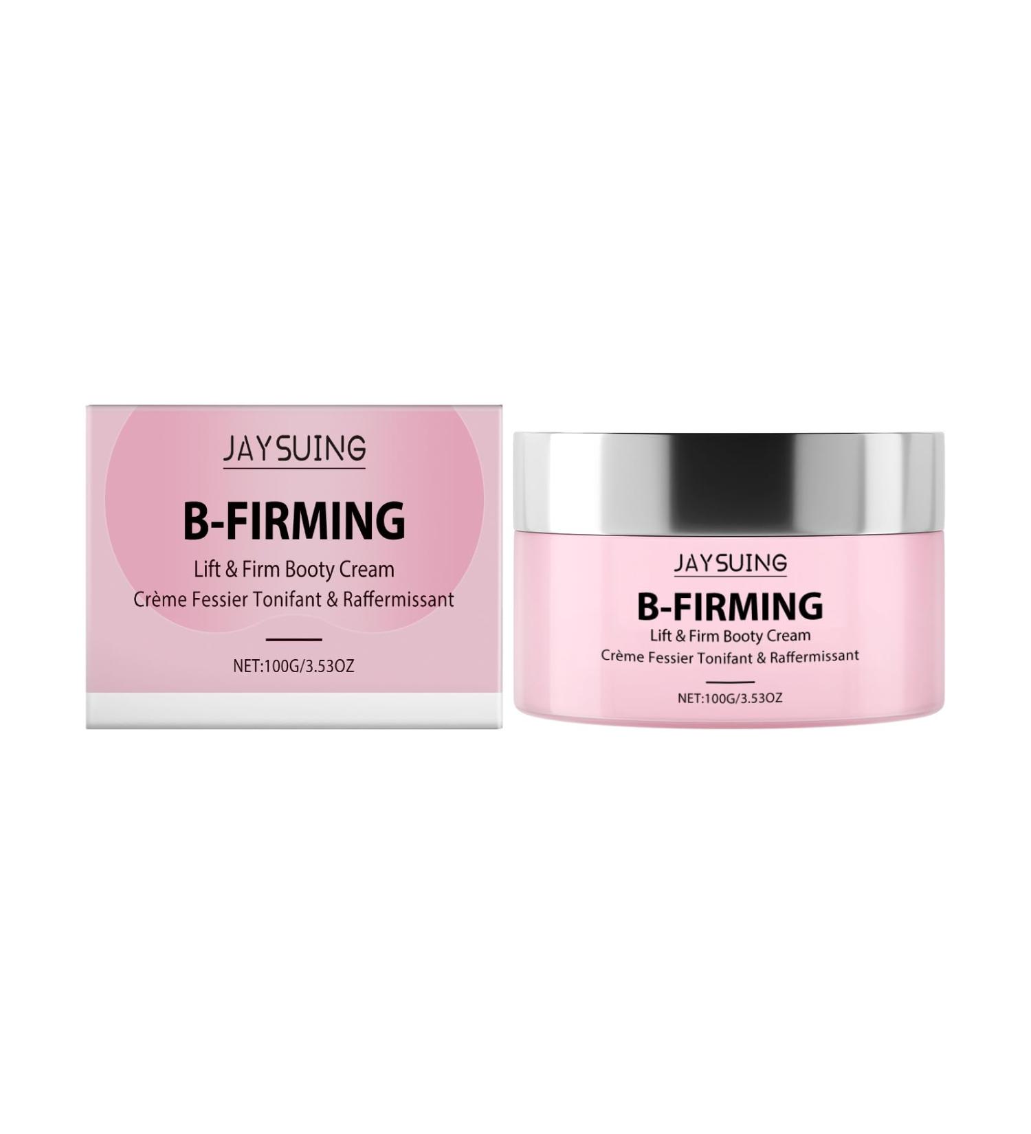 ARANYA B-Firming Lift and Firm Booty Cream with Glycerin Hyaluronic Acid Tocopherol Non-Sticky Formula 3.53oz/100g - Buy Online on GoSupps.com