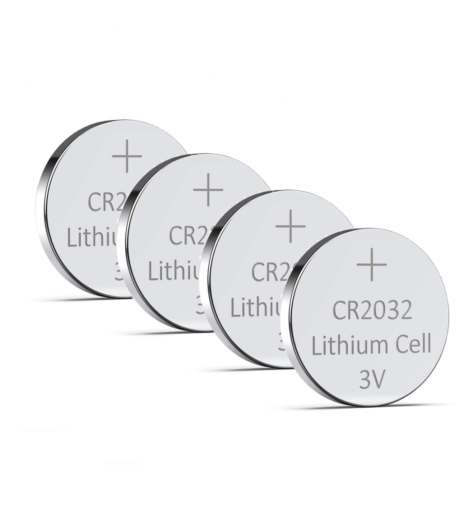 Synergy Digital Varta 6032 Replacement Battery Combo-Pack | 4 x COMP-32 Batteries - High Performance International Shipping Available - Buy Online on GoSupps.com
