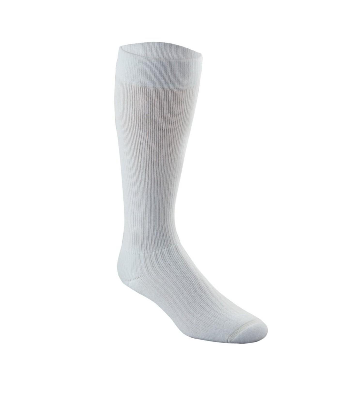 JOBST 76776 Activewear Athletic Compression Sock 20-30mmHg Knee High X-Large White