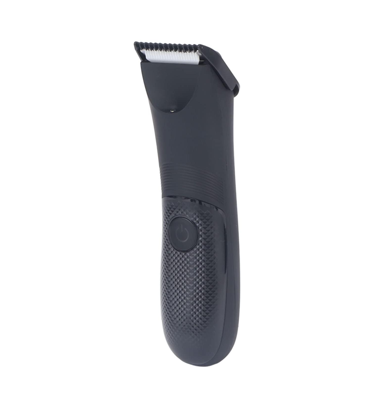 Men's Waterproof Body Hair Clipper - USB Rechargeable Electric Shaver for Groin Armpit & Chest - Buy Online on GoSupps.com