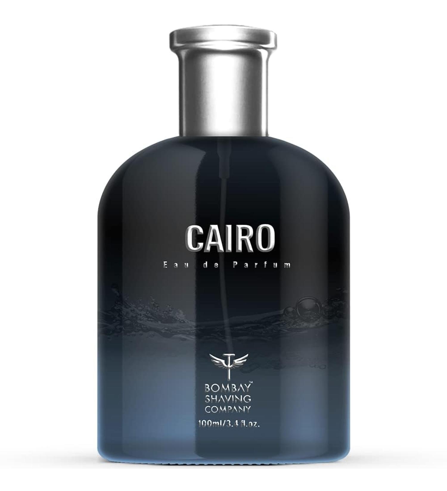 Bo.mbay Sh.aving Co.mpany Ca.iro Edp Perfume For Men | Spice Secret | Long Lasting Fragrance | 100Ml Liquid - Buy Online on GoSupps.com