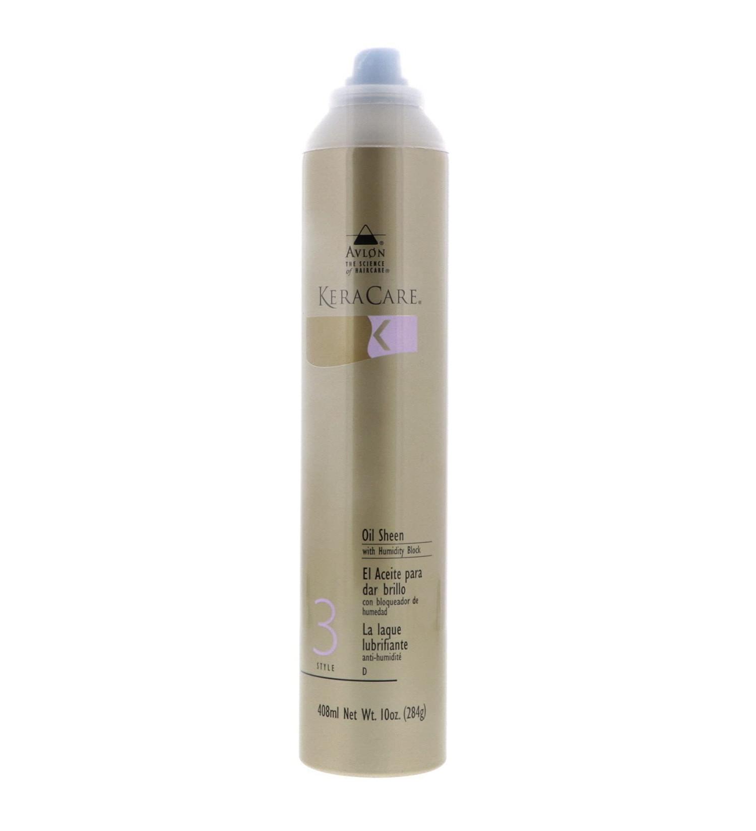 Keracare Oil Sheen Spray with Humidity Block 11oz - Pack of 2 | Best for Smooth & Shiny Hair - Buy Online on GoSupps.com