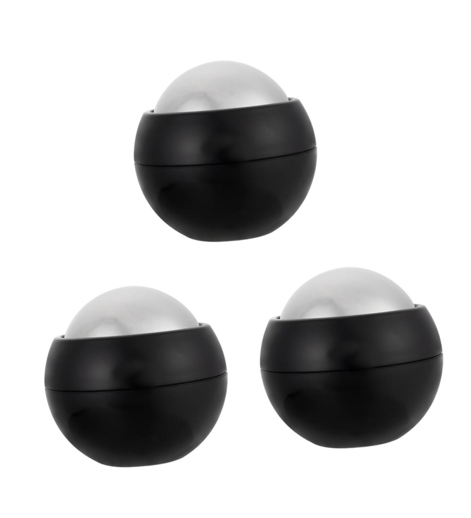 Frcolor 3-St Hand Massage Ball - Trigger Point Roller for Foot & Body Massage | Portable Hot/Cold Therapy | Enhance Circulation & Fitness - Buy Online on GoSupps.com