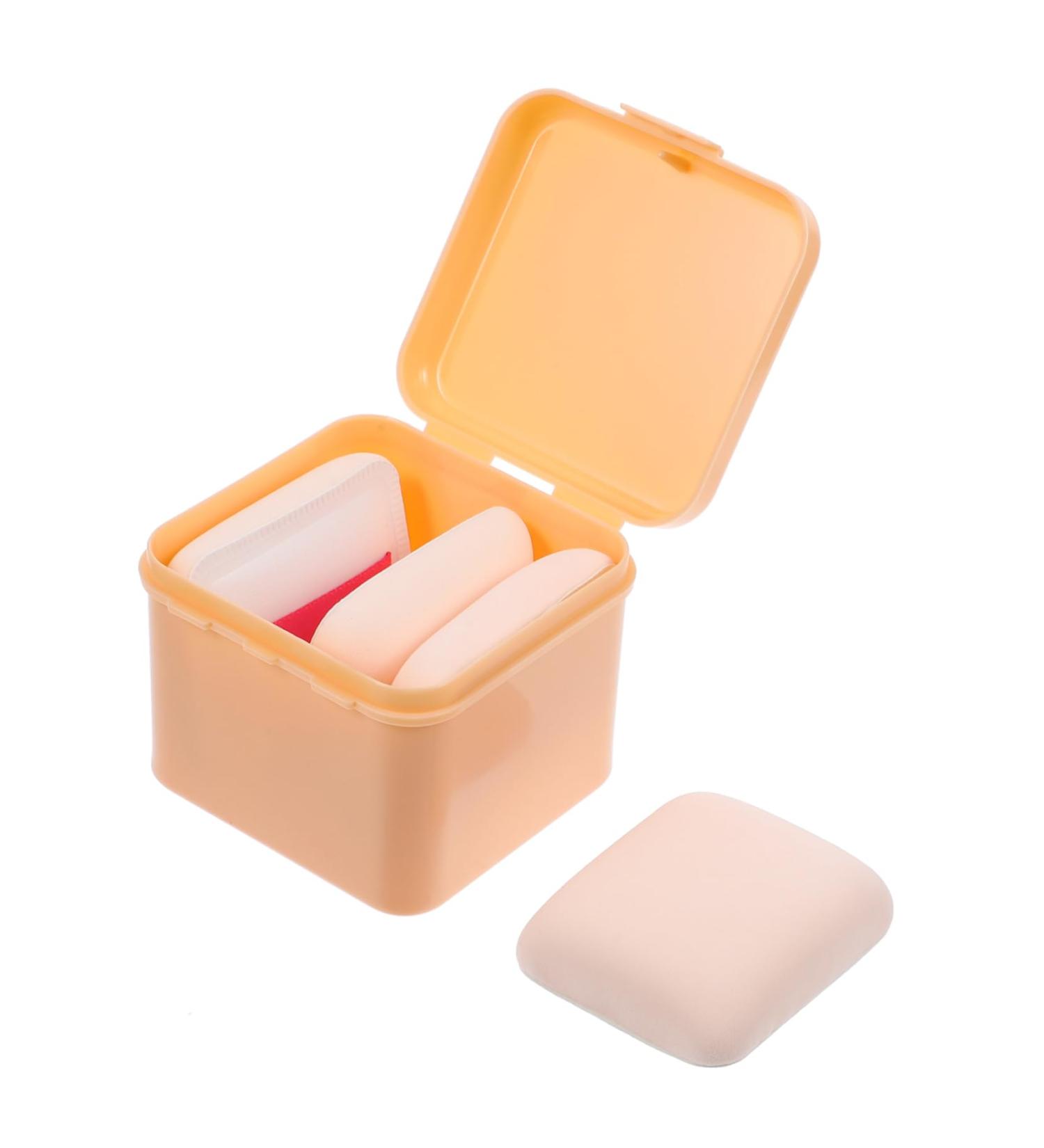 FRCOLOR 1 Box Make up Powder Puff Makeup Puff Powder Puffs Makeup Powder Puff Powder Sponge Finger Puffs for Makeup Make up Sponge Makeup Sponge Face Powder Puff Hydrophilic Polyurethane - Buy Online on GoSupps.com