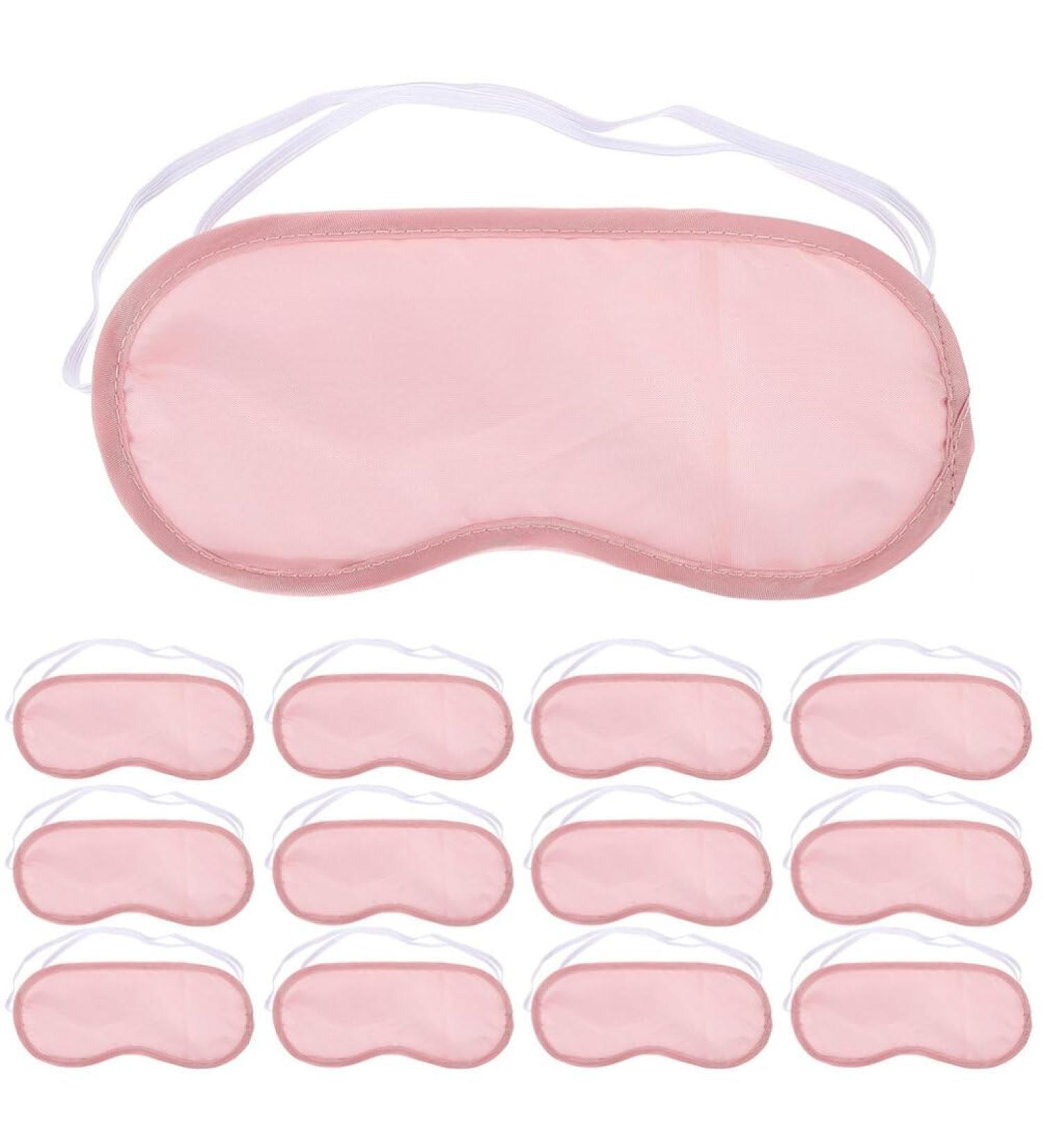 20pcs Silk Eye Masks - Premium Sleep Blindfolds & Eye Shades for Ultimate Comfort - Buy Online on GoSupps.com