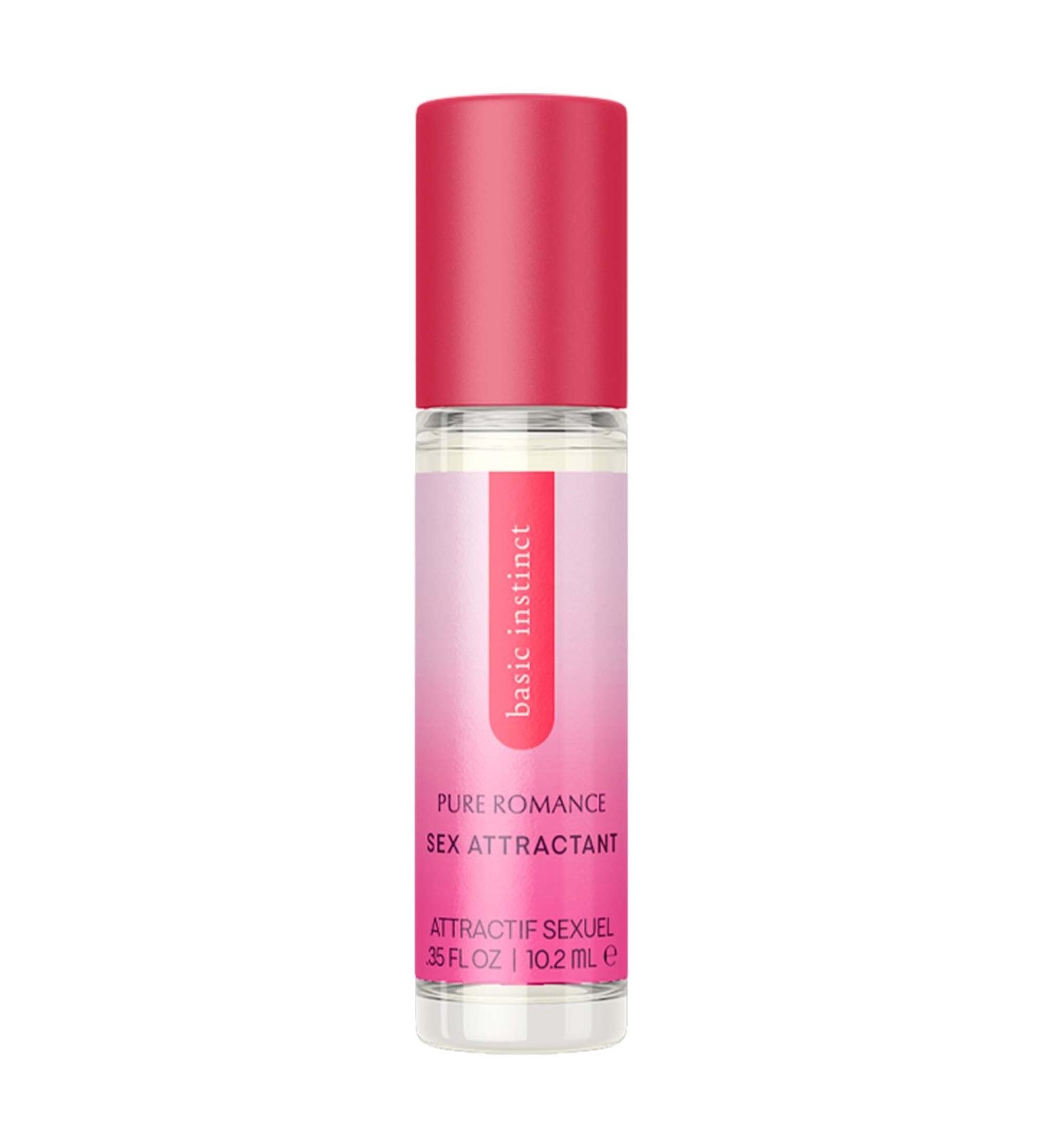 Pure Romance Basic Instinct Pheromone Perfume for Women - 0.34 Fl Oz - Buy Online on GoSupps.com