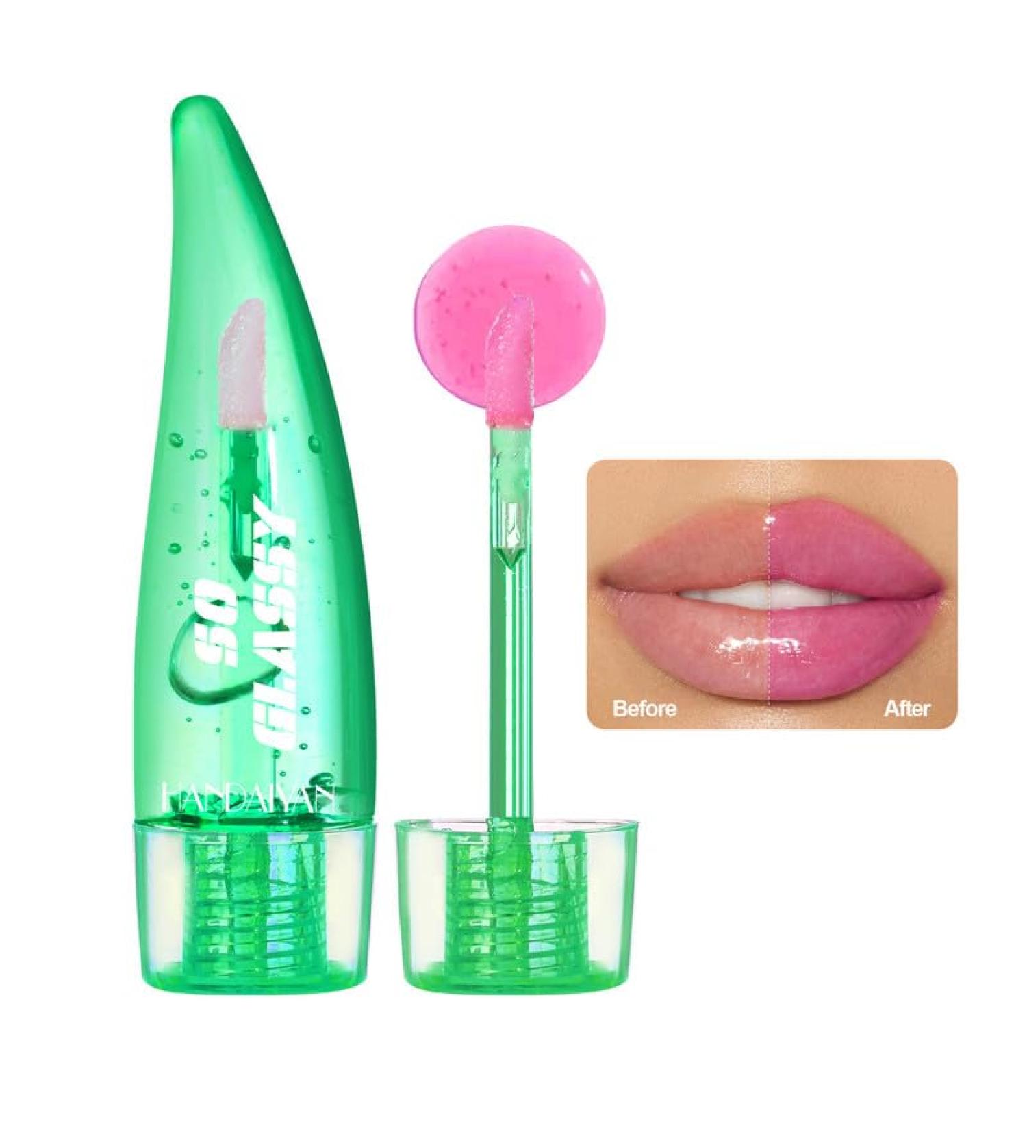Buy AKARY Lip Glow Color Changing Lip & Cheek Oil | pH Reacting Tinted Plumping Lip Gloss | Long-Lasting Moisture & Radiant Finish - 04 Thermal Discoloration - Buy Online on GoSupps.com