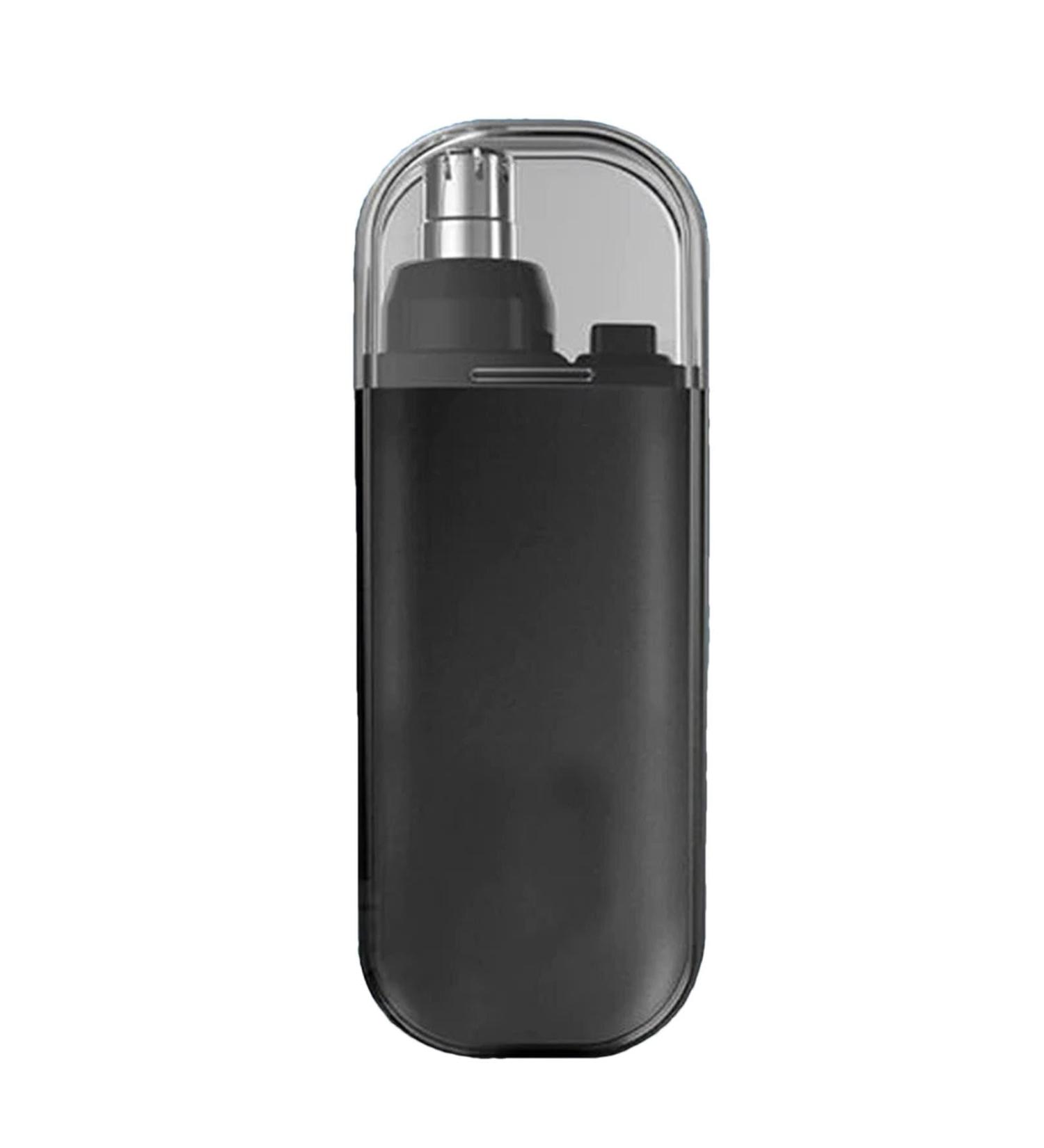 1/2 Nose Hair Clipper - Nose Hair Remover Electric Nose Trimmer | Nose Hair Grooming Tool USB Nose Hair Trimmer Battery Operated Nose Trimmer Edge Trimmer for Smoother Cleansing Black (1pc) - Buy Online on GoSupps.com