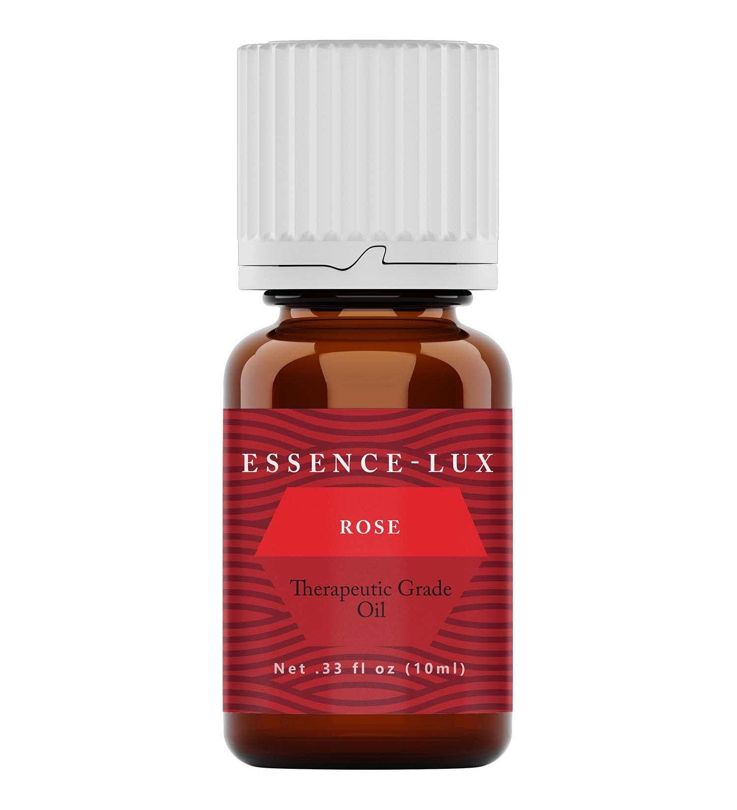 Rose Essential Oil 10ml - Premium Quality Aromatherapy Oil - 0.33 Fl Oz - International Shipping Available - Buy Online on GoSupps.com