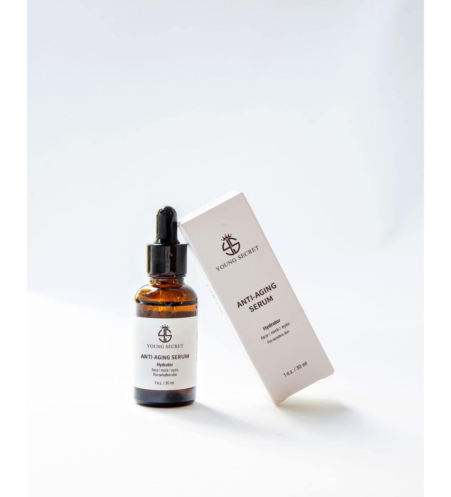 Buy Young Secret Anti Aging Serum - Best Worldwide Shipping | Youthful Skin Solution - Buy Online on GoSupps.com