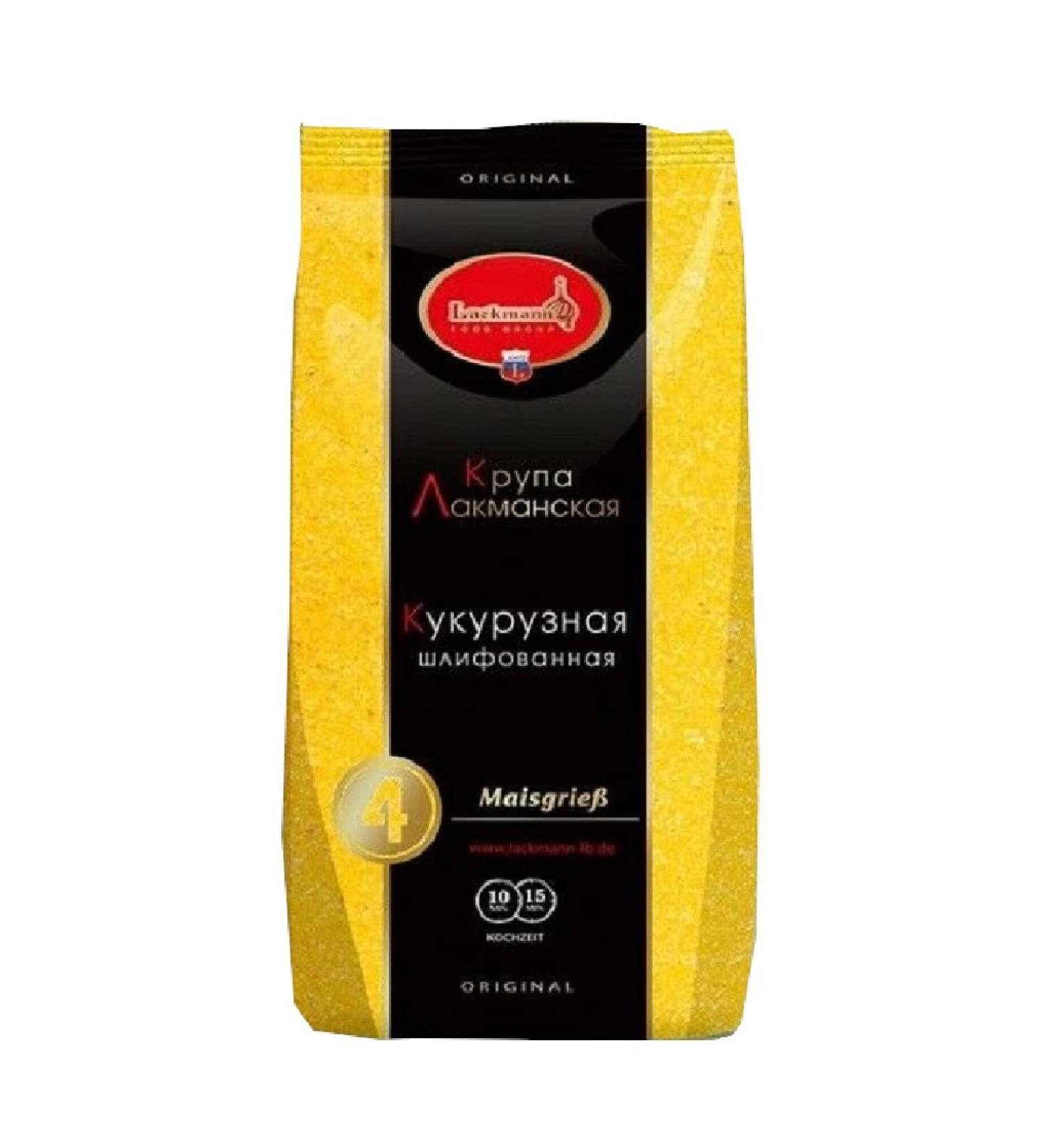 Corn semolina finely ground 3 x 800g grain Corn semolina without pomola