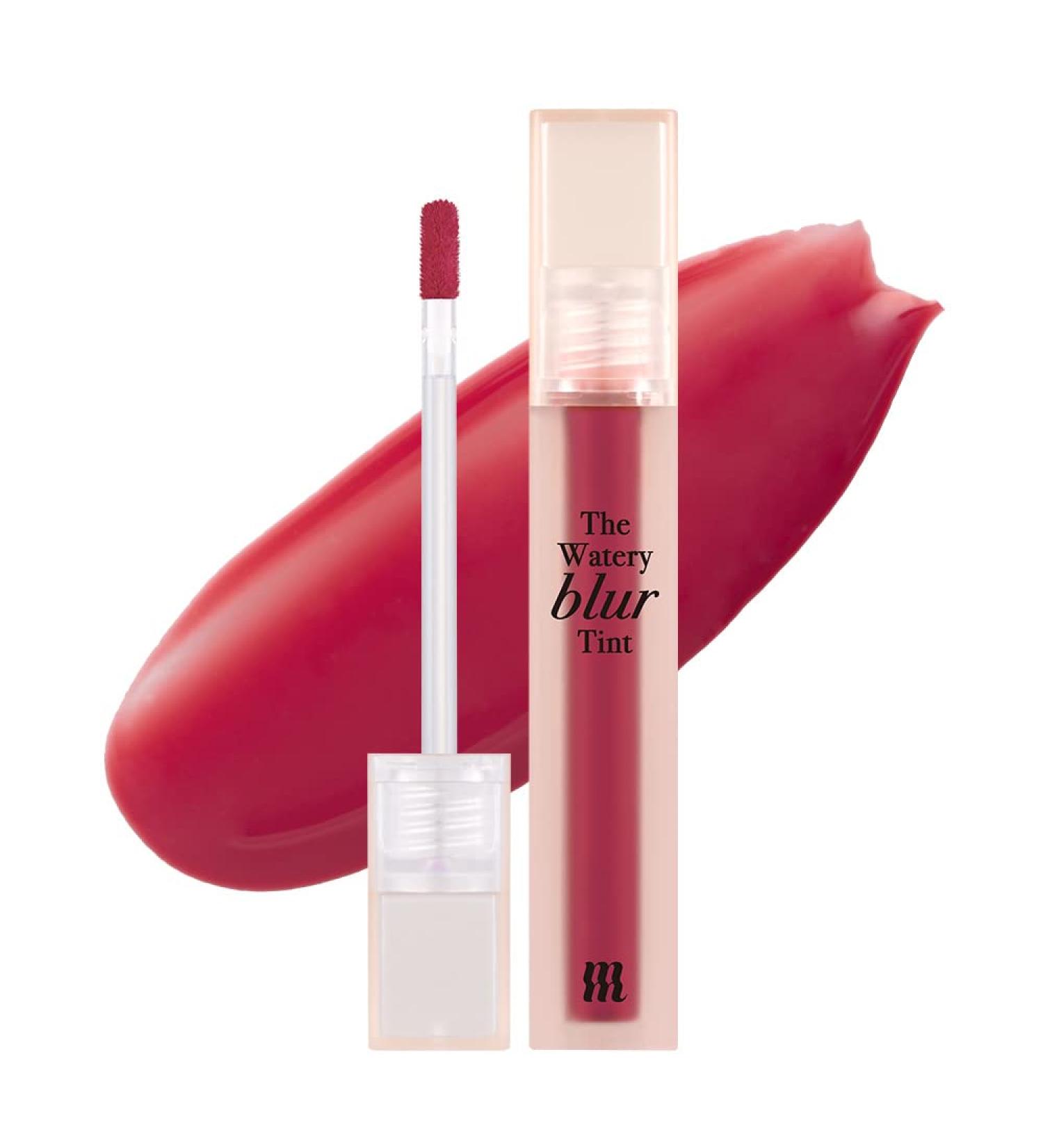 MERZY Watery Blur Velvet Tint | Vegan & High Pigment | Longwear Formula | 03 UNVEILED PETAL - Buy Online on GoSupps.com