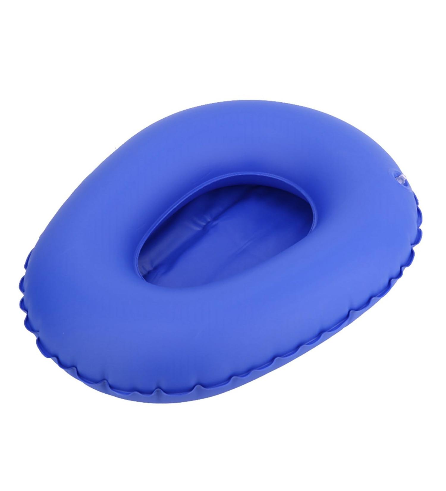 Elderly Bed Pan Bed Pan Good Air Permeability Soft for Patients for Elderly Bedridden for Fractured PU Material - Buy Online on GoSupps.com