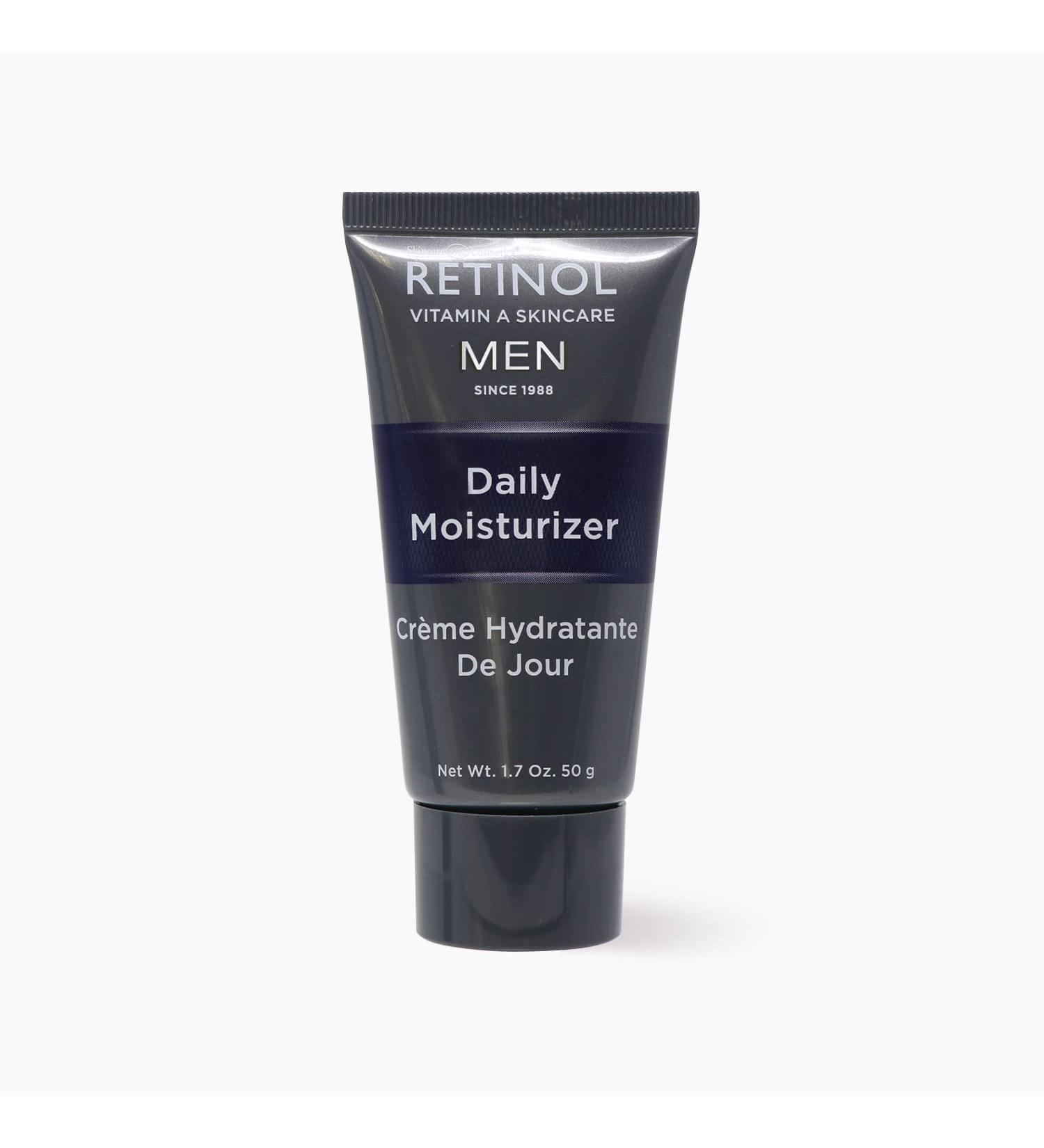 Men's Retinol Daily Moisturizer | Anti-Aging Benefits & Deep Hydration for Younger-Looking Skin - Buy Online on GoSupps.com