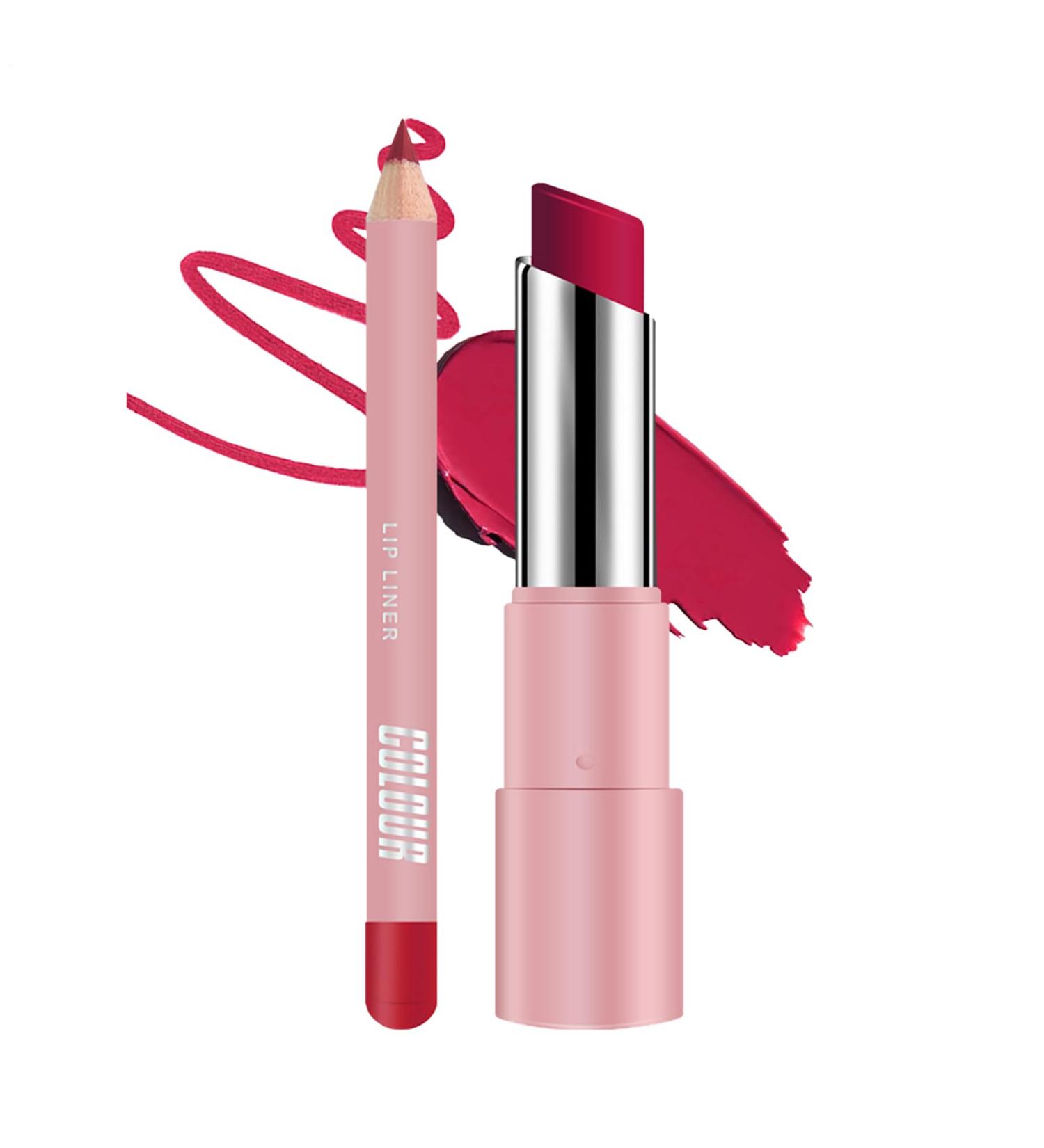 Moisturizing Lip Balm - Waterproof Lip Moisturizer | Nourishing and Plumping Non-Sticky Matte Finish for Young Women Night and Cold Winter - Buy Online on GoSupps.com
