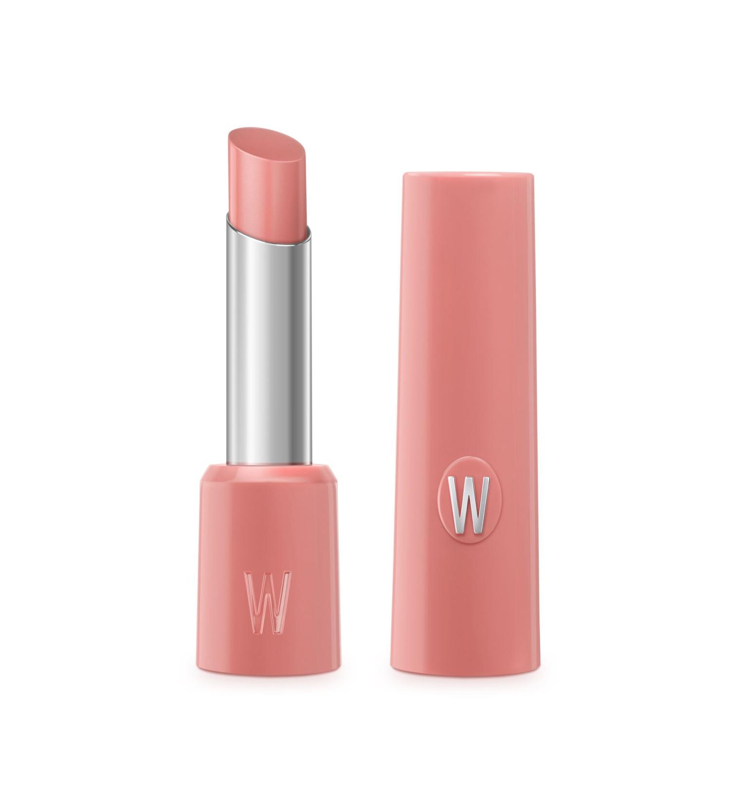  WYCON cosmetics WYCON Cosmetics HYDRASHEER GLOSSY LIPSTICK Lip Glossy Soft and Comfortable Formula Wet Lips Effect - 05 BLOSSOM - Buy Online on GoSupps.com