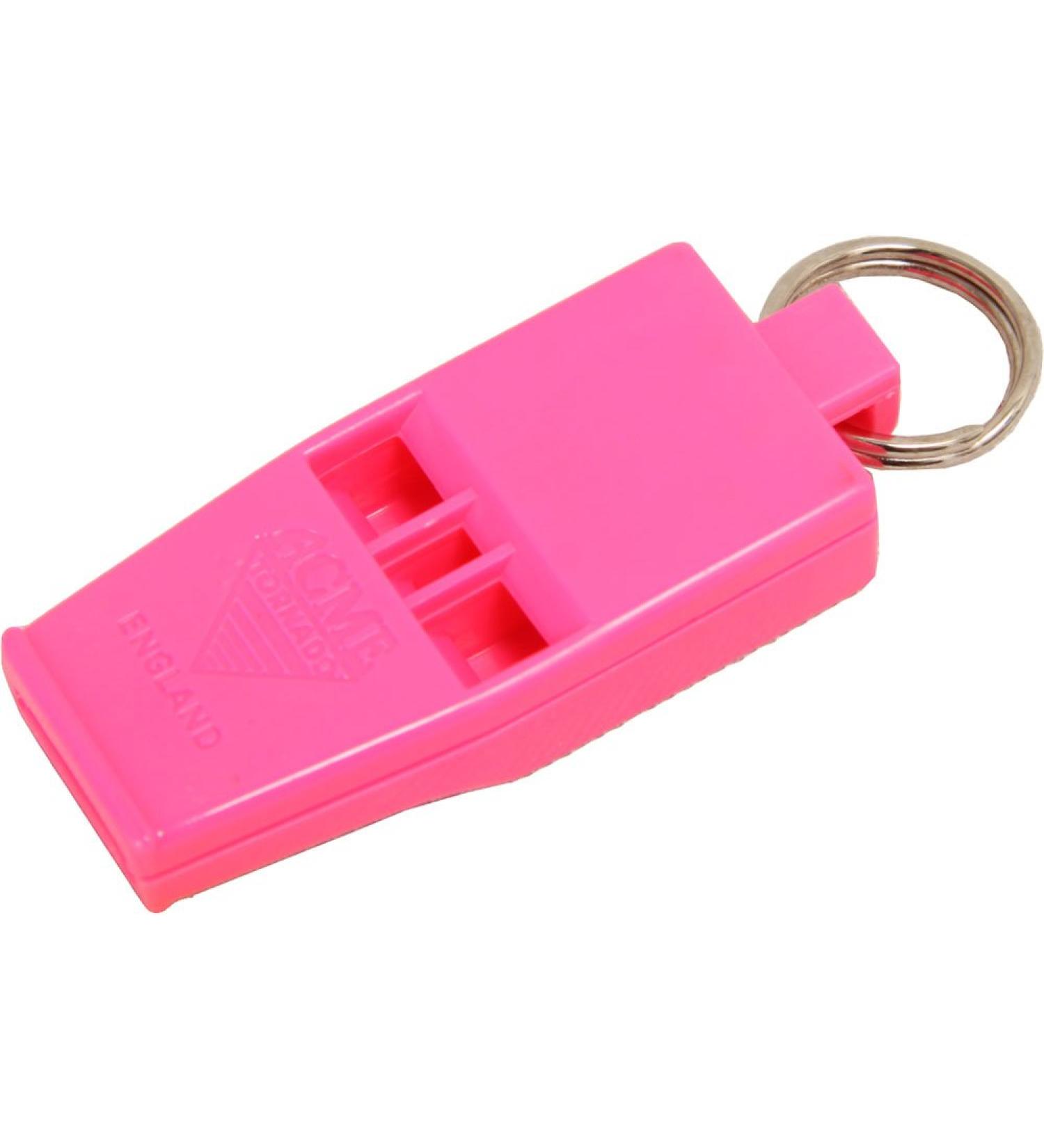Buy ACME Slimline Tornado Model 636 Pealess Whistle - Day Glow Pink | International Shipping Available - Buy Online on GoSupps.com
