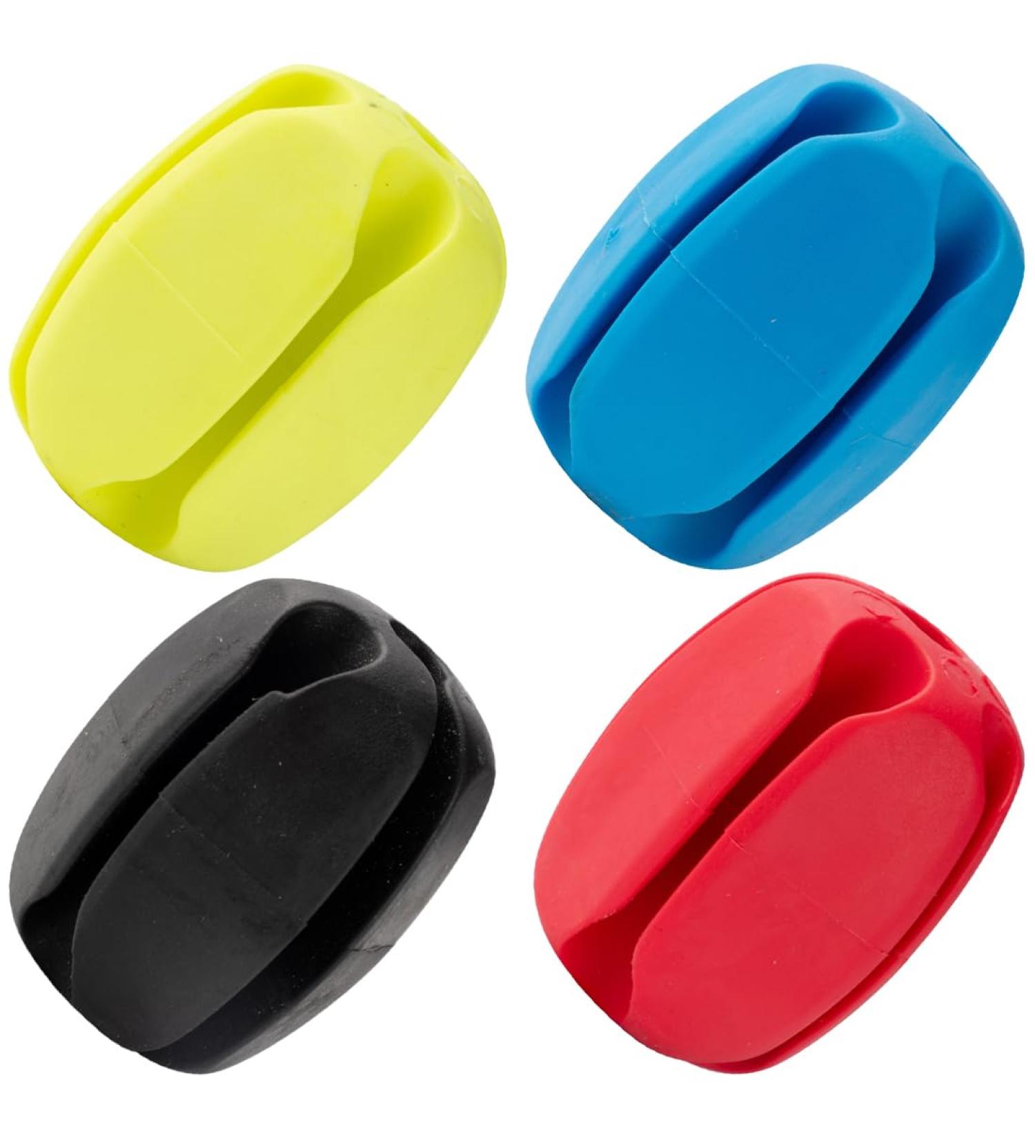 DDKY 4-Piece Rubber Fishing Rod Holder Kit - Durable Wear-Resistant Protection for Rods & Accessories - International Shipping Available - Buy Online on GoSupps.com