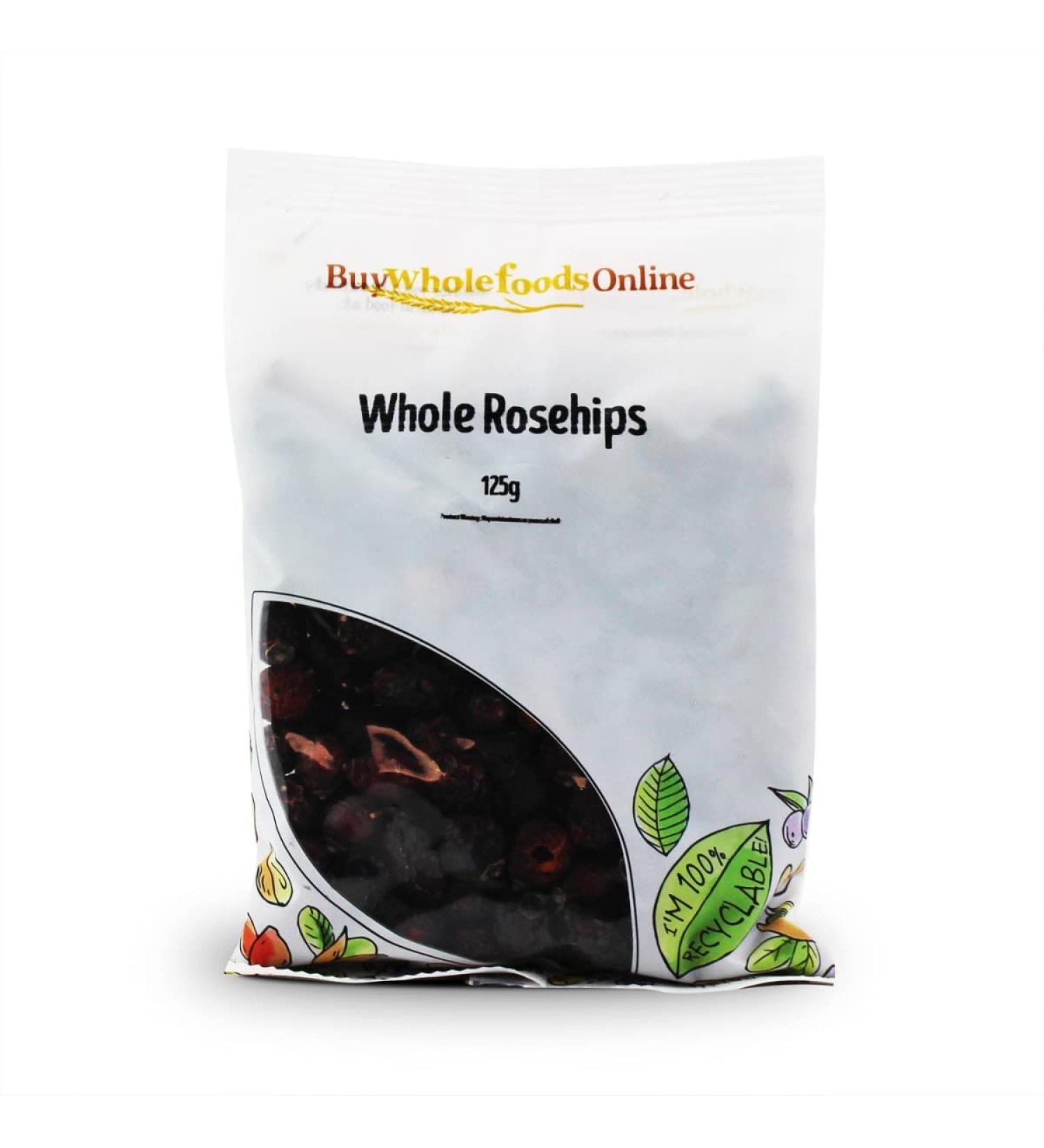 Whole Rosehips 125g (BWFO)