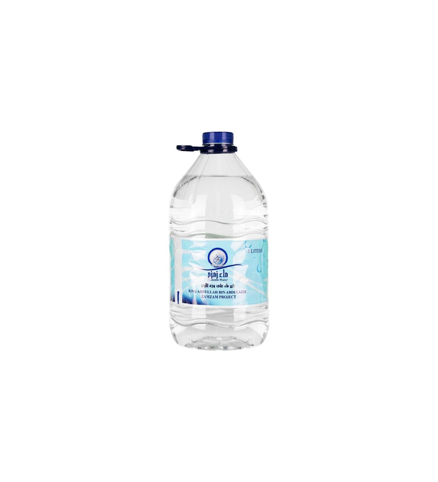 MEKKA Original ZamZam Water 5 liter bottle by Jallaba Germany