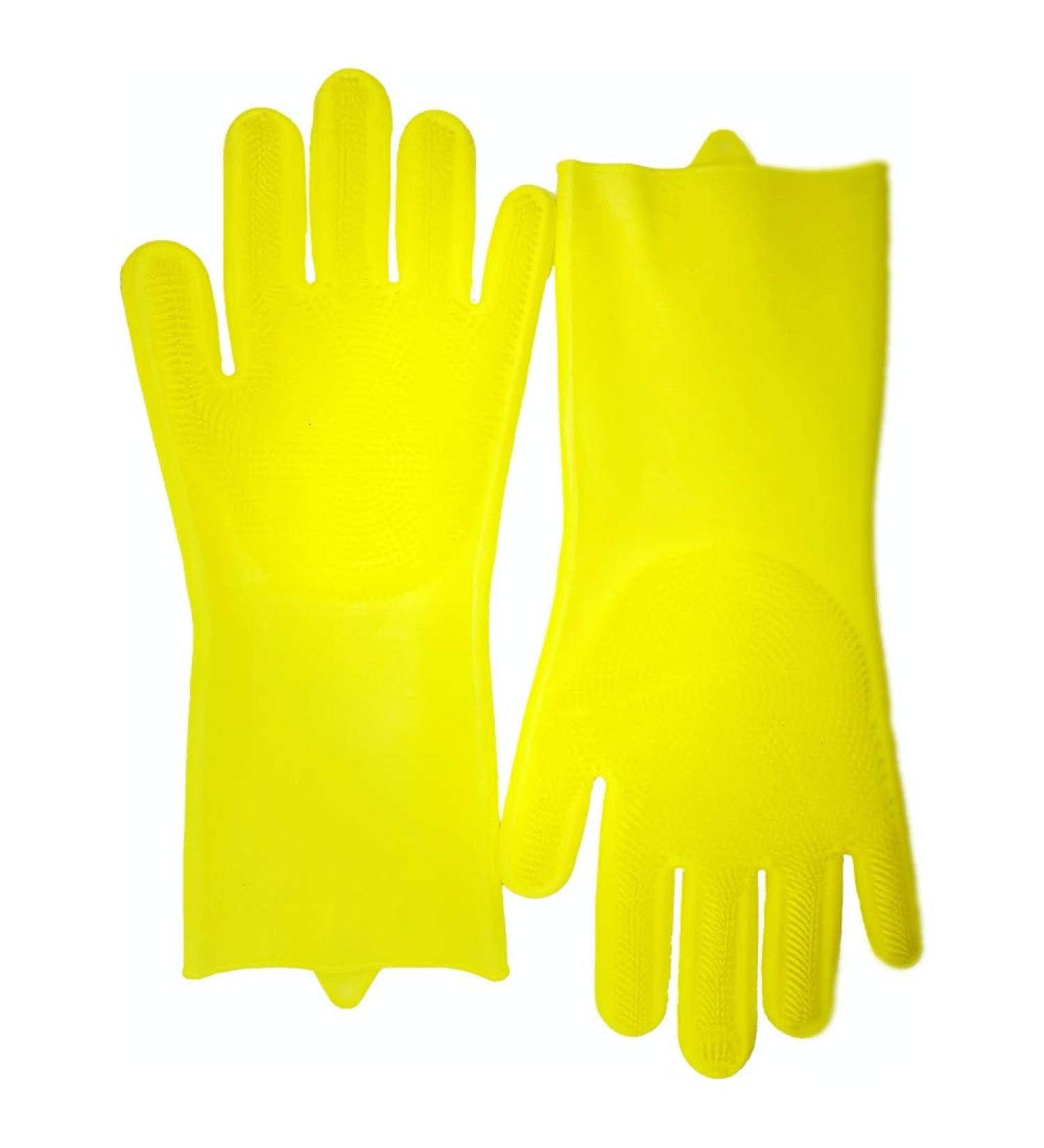Royal Brush Cleaning Tool: Set of 2 Yellow