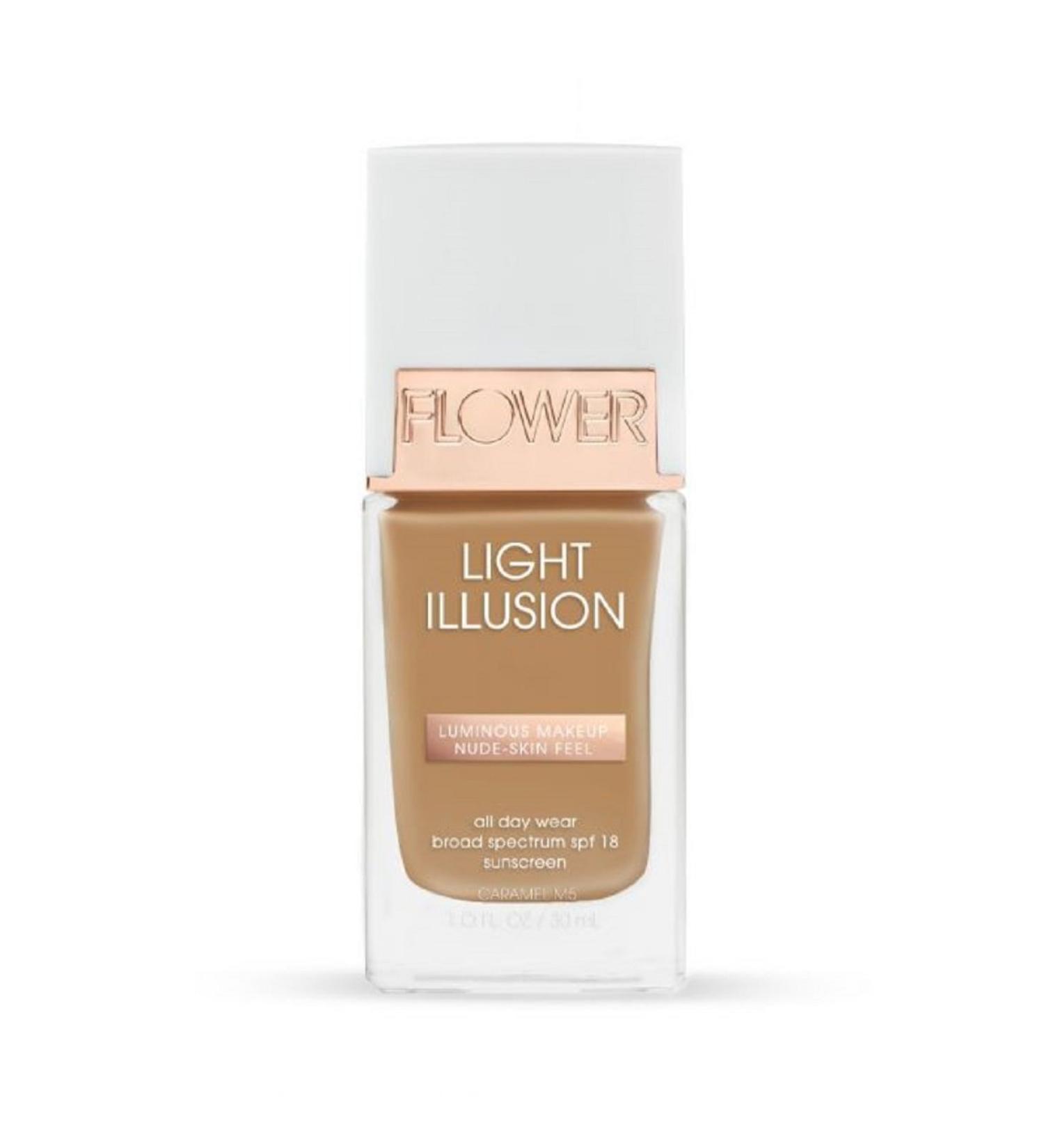 Light Illusion Foundation Caramel (M5)