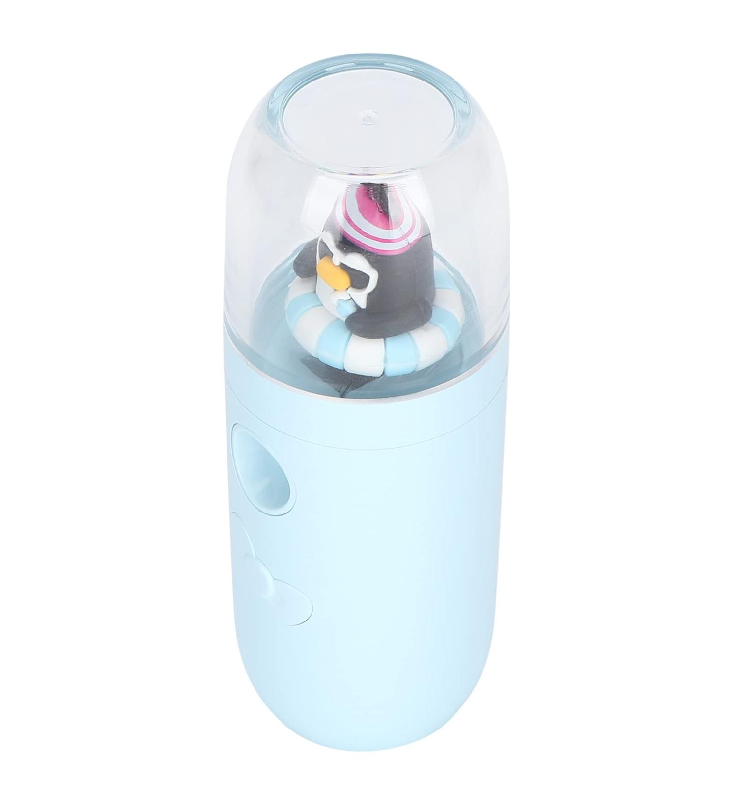 Facial Sprayer 30ml Water Replenishing Device USB Charging Mini Cute Portable Facial Care Beauty Moisturizing Facial Sprayer (#2) - Buy Online on GoSupps.com