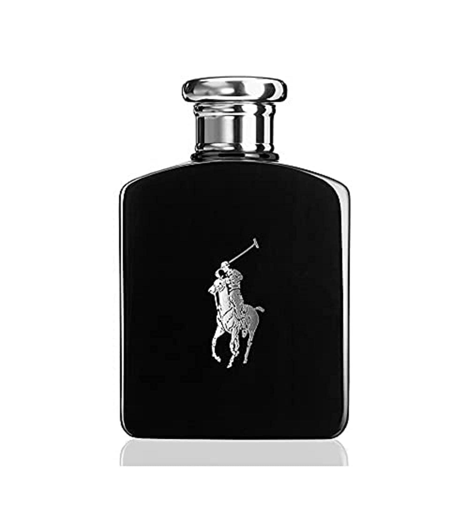Ralph Lauren Polo Black 2.5 oz Eau de Toilette Spray for Men - Authentic Fragrance - Buy Online on GoSupps.com