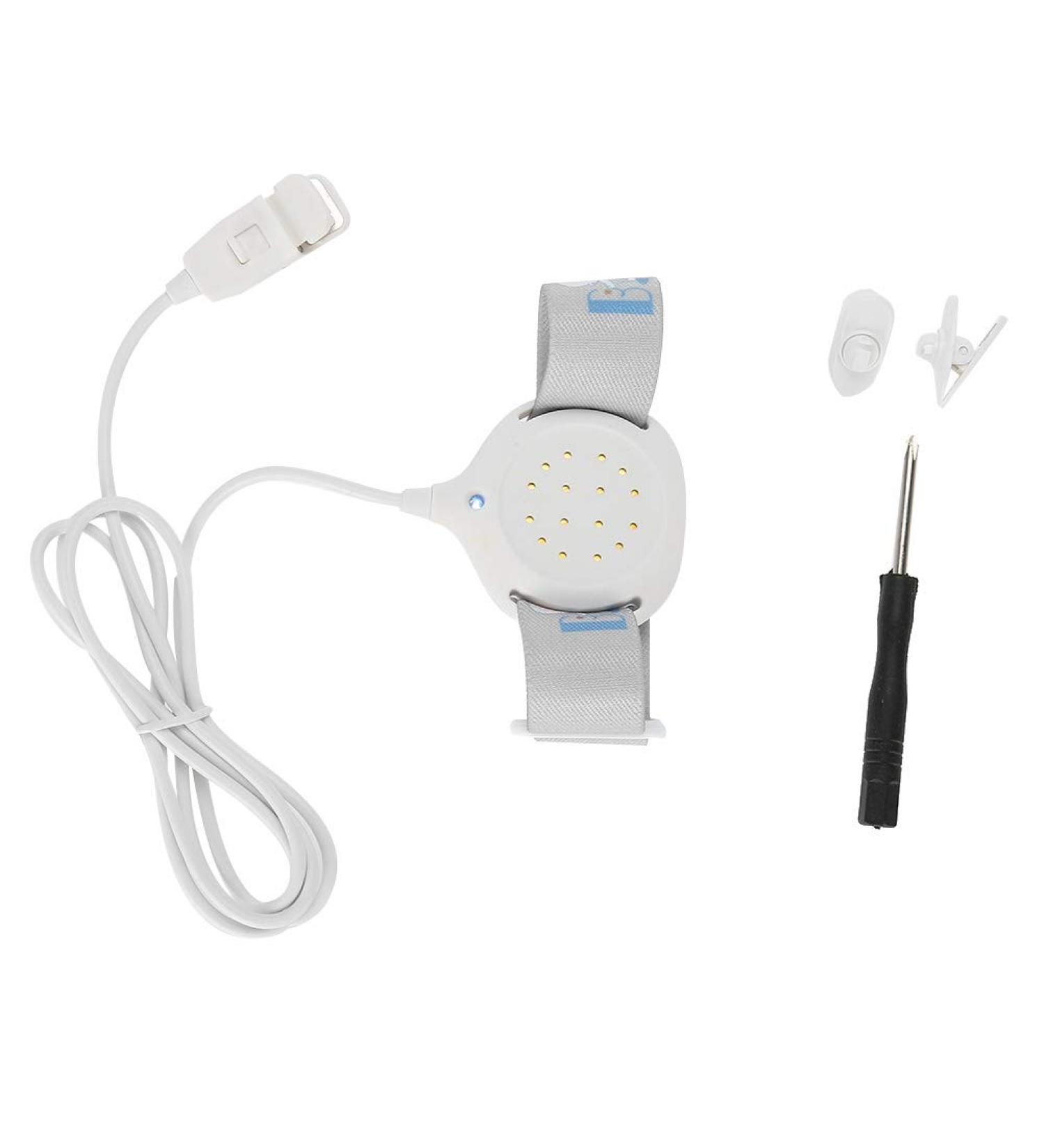 Adjustable Elderly Children Bedwetting Alarm | Loud Sound & Vibration | Rechargeable Pee Alarm for Children, Teenagers, Elderly - Buy Online on GoSupps.com